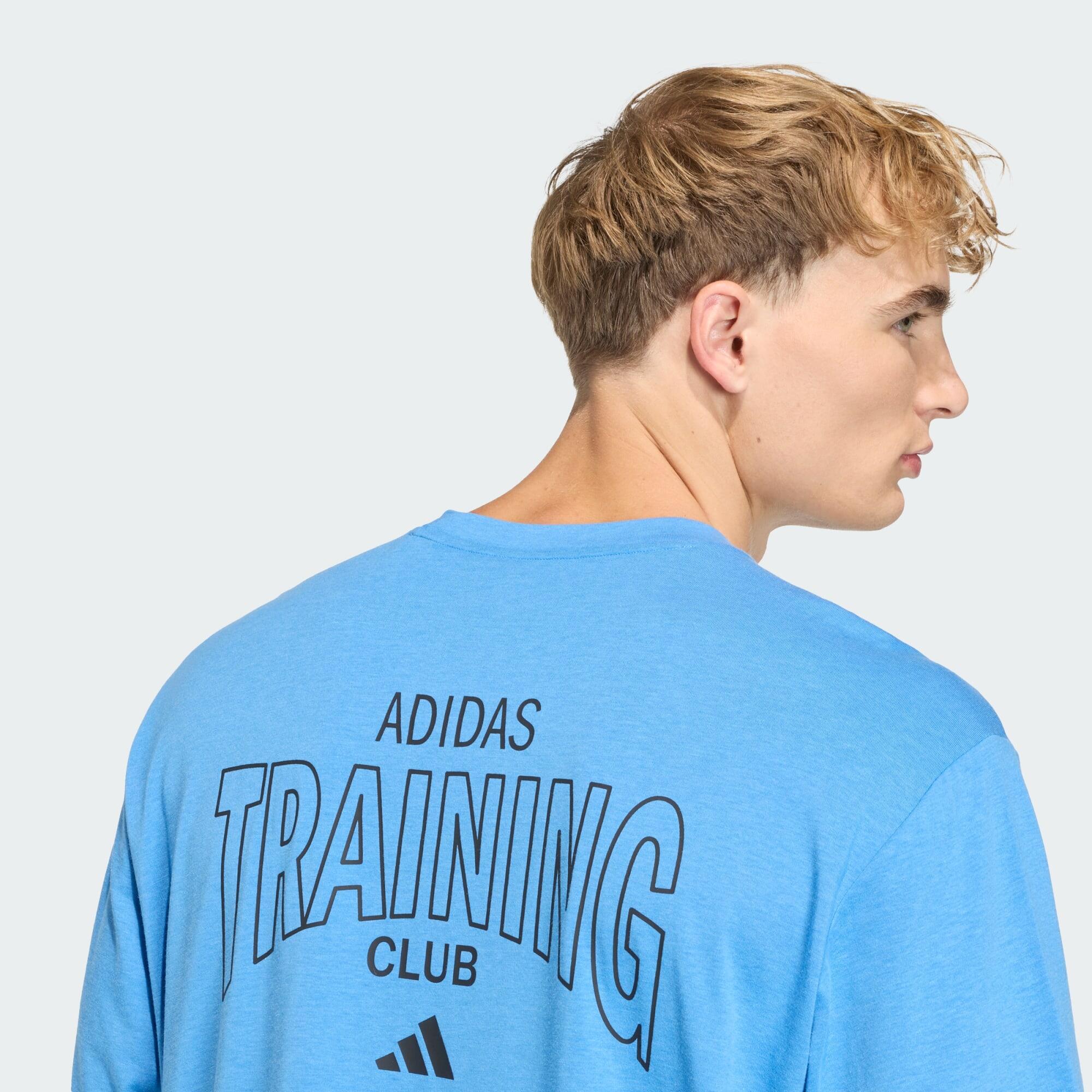 D4T PrimeLift Essentials Workout Grafik T-Shirt 5/5