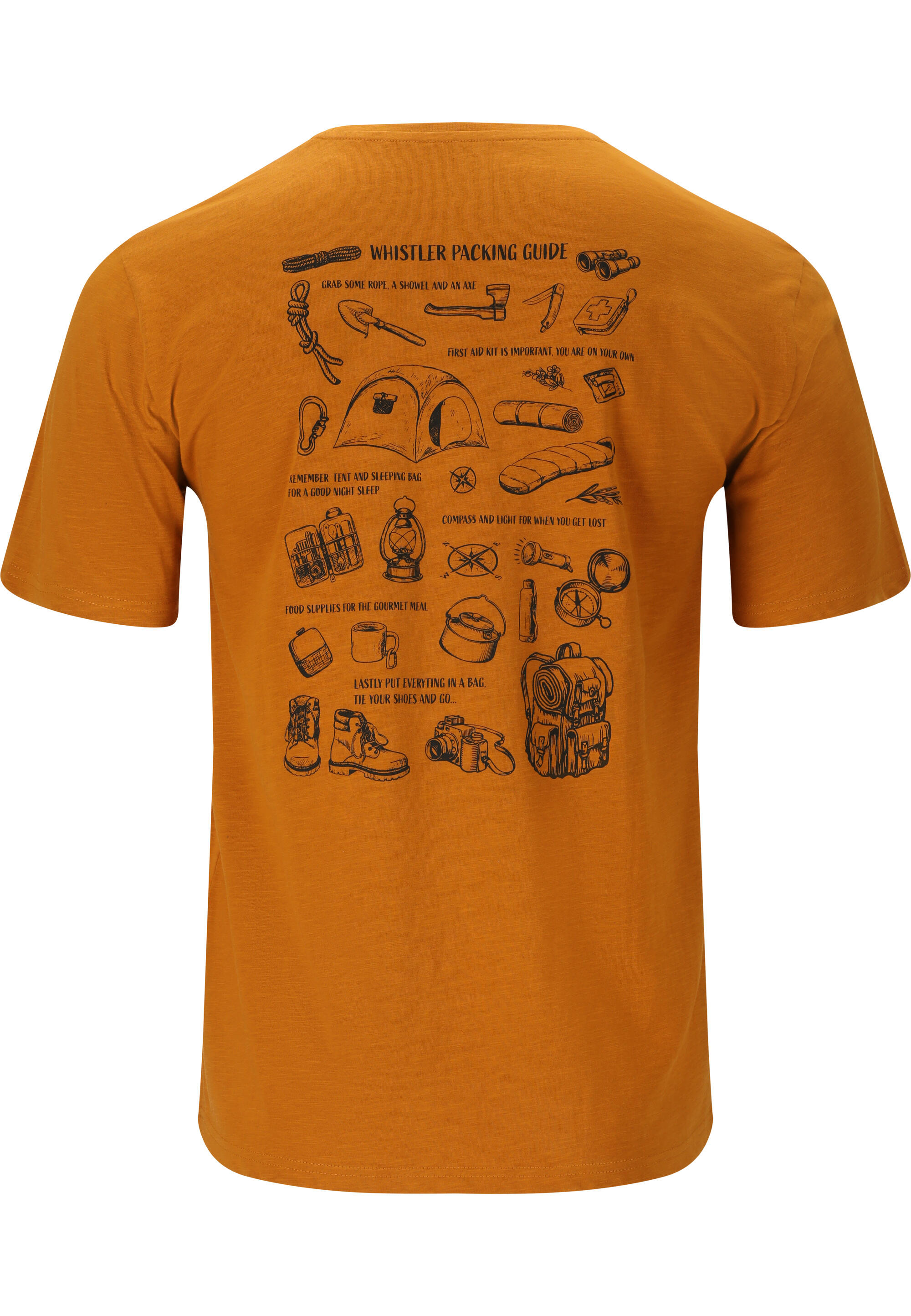 T-Shirt Whistler Caloot 3/5