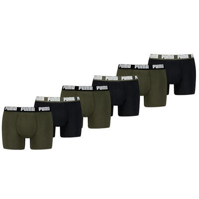 Boxershorts everyday basic 6-pack forest night