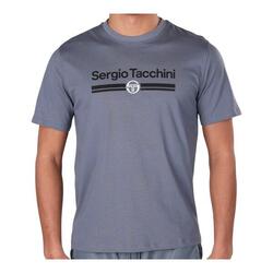 T-Shirt Homme T-Shirt Sergio Tacchini MARCHIO Gris