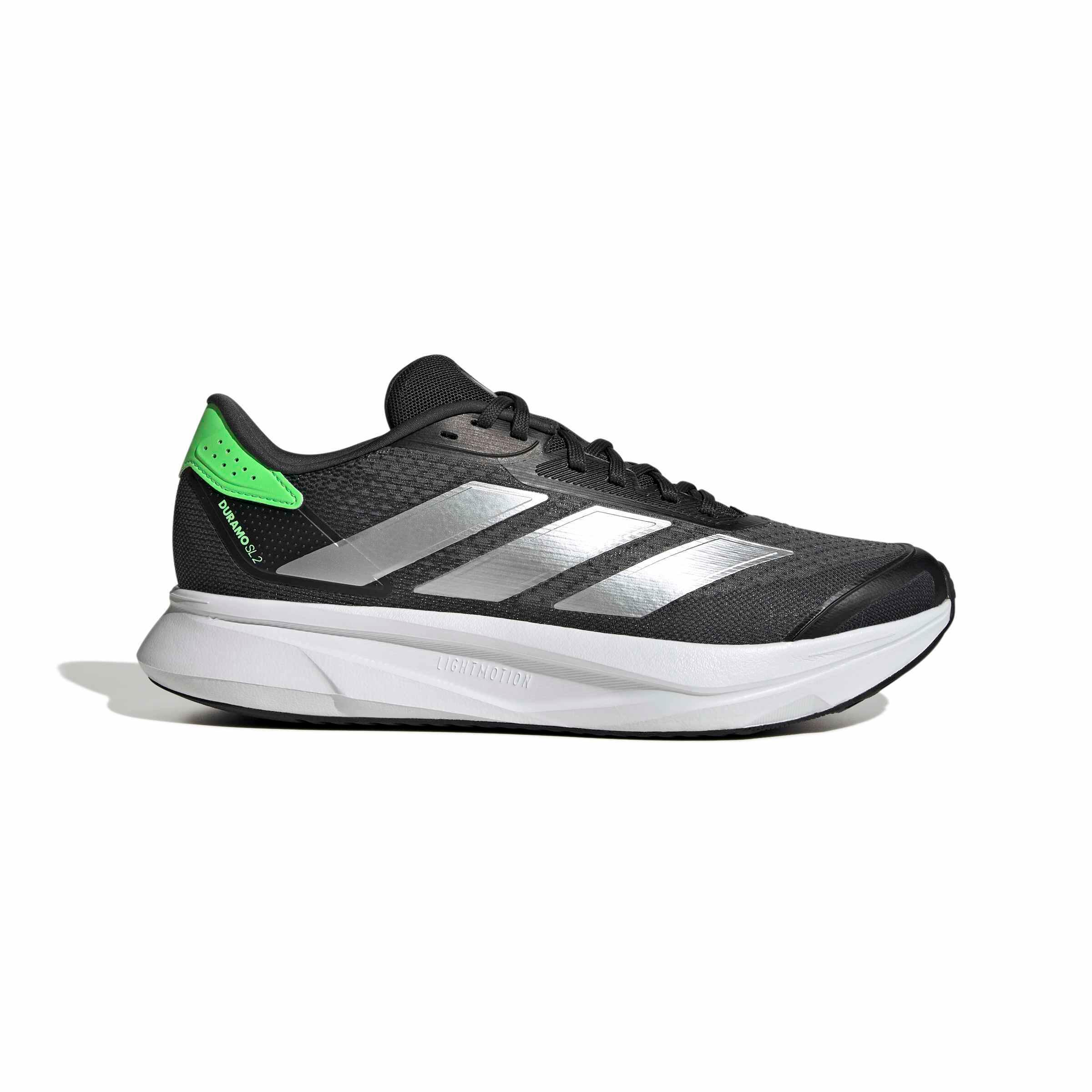 Adidas - Chaussures De Running Adidas Duramo Sl 2 - Chaussures D'Athlétisme - Gris - Decathlon