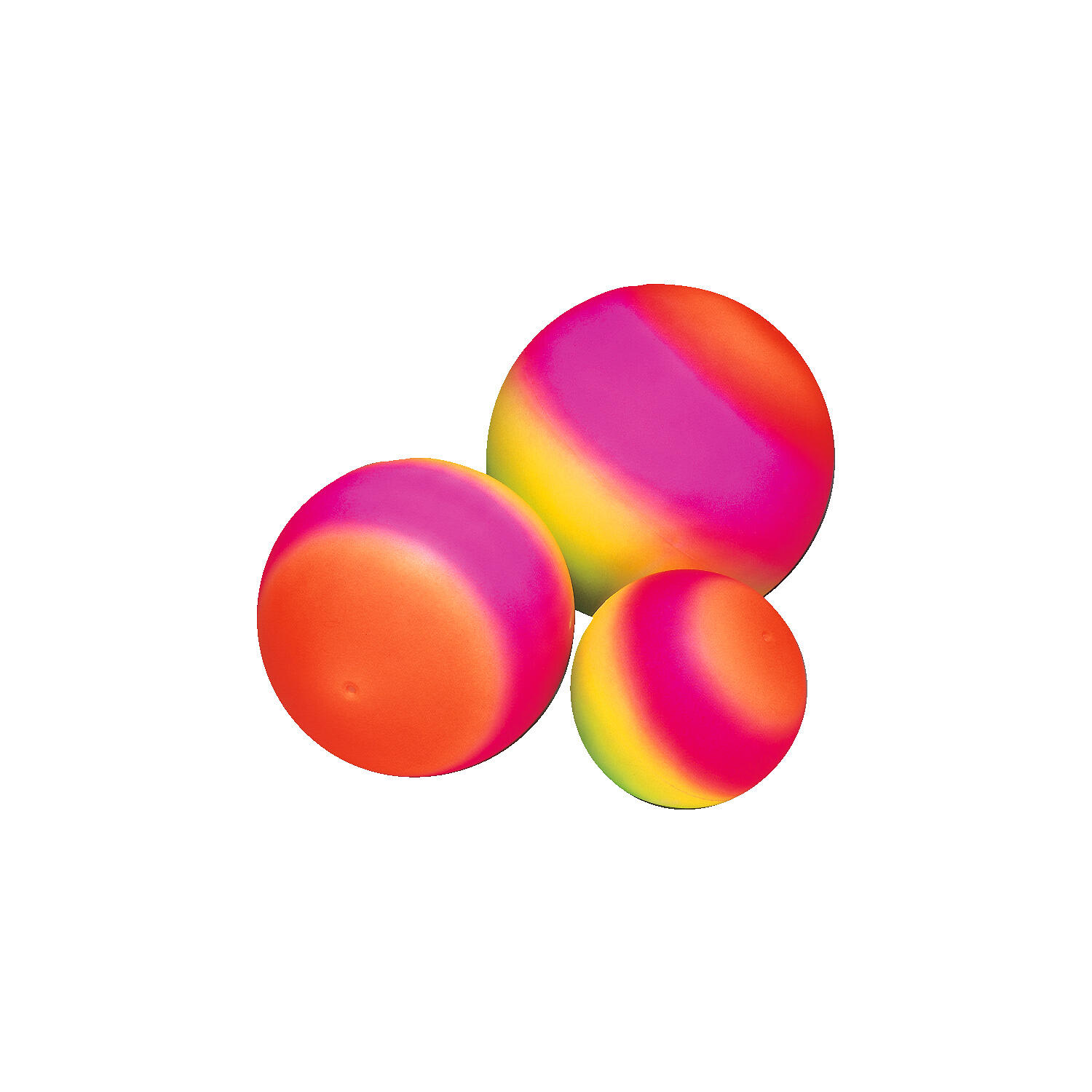 Spielball Regenbogen 18 cm Gesundheitssport Unisex Bunt 2/6