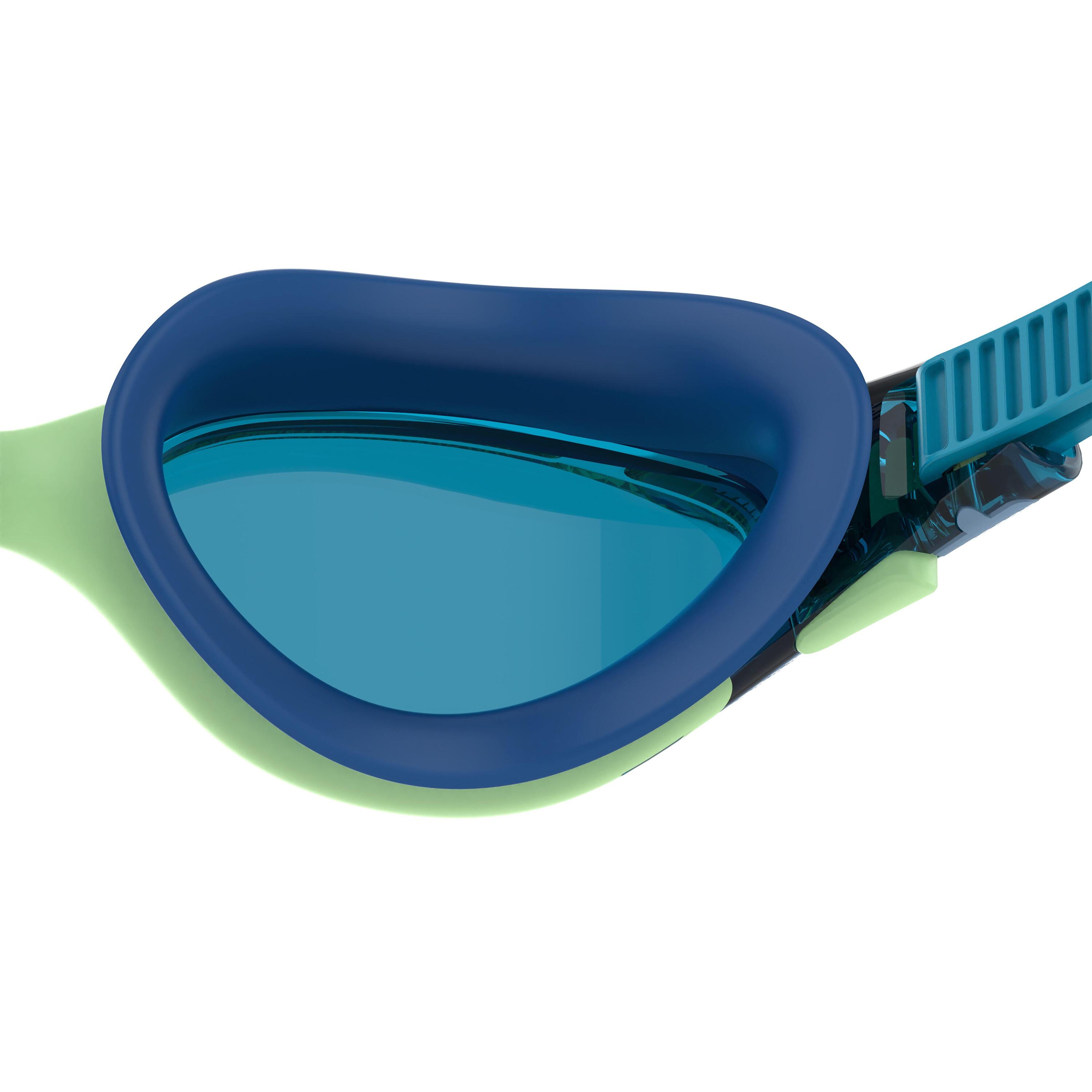 Lunettes de natation Speedo Biofuse 2.0 - Trèfle pâle/Cobalt 3/5