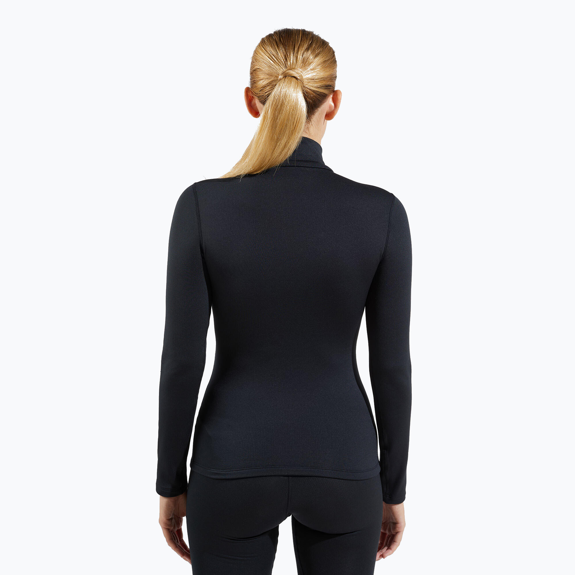 T-shirt à manches longues thermique femme ODLO Fundamentals Active Warm Bl Top 3/7