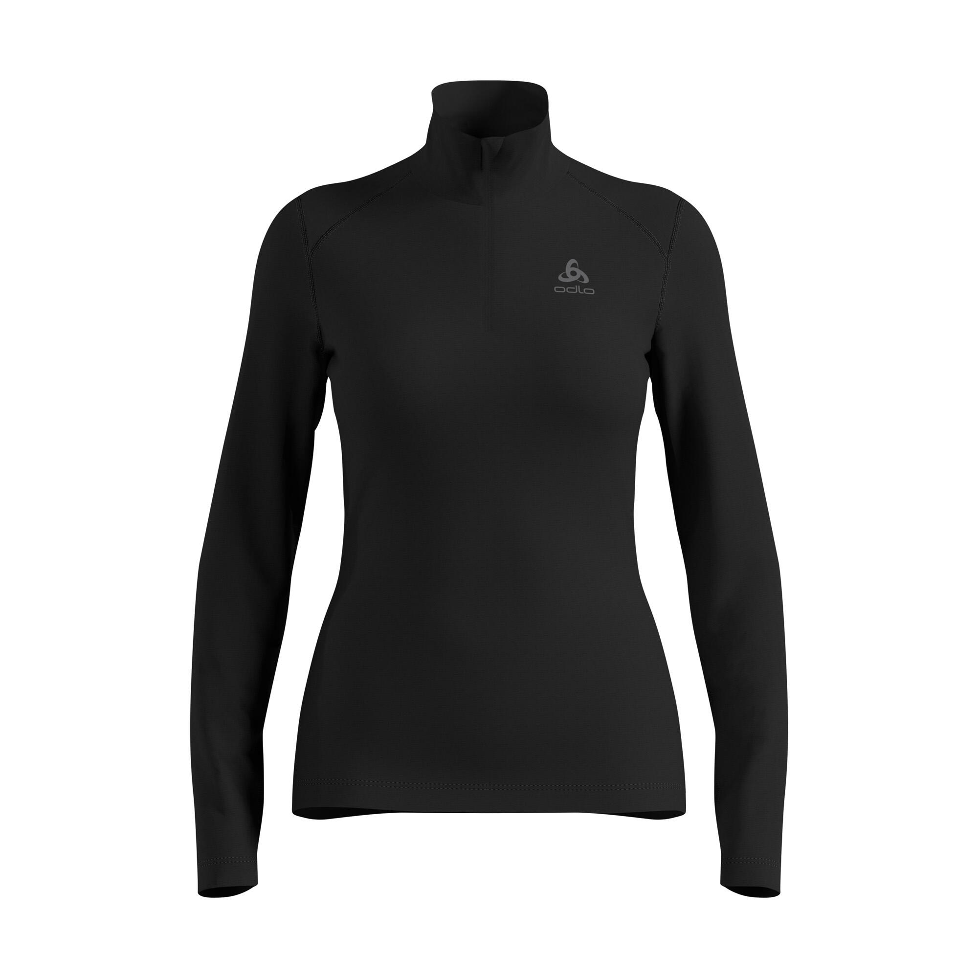 T-shirt à manches longues thermique femme ODLO Fundamentals Active Warm Bl Top 6/7
