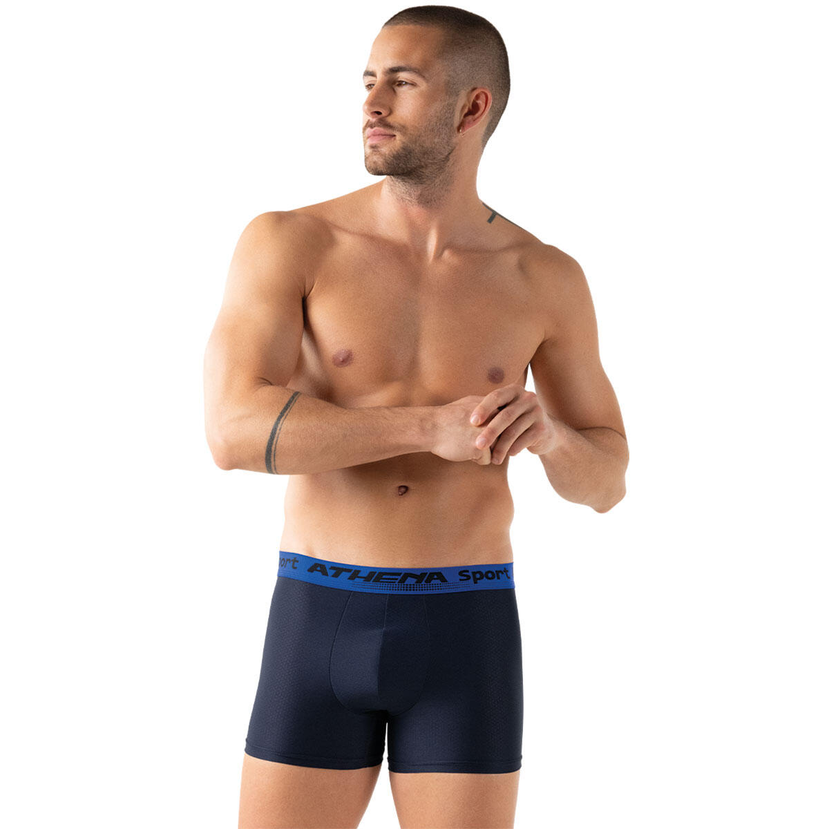 Lot de 6 boxers homme Daily Sport Air 6/7