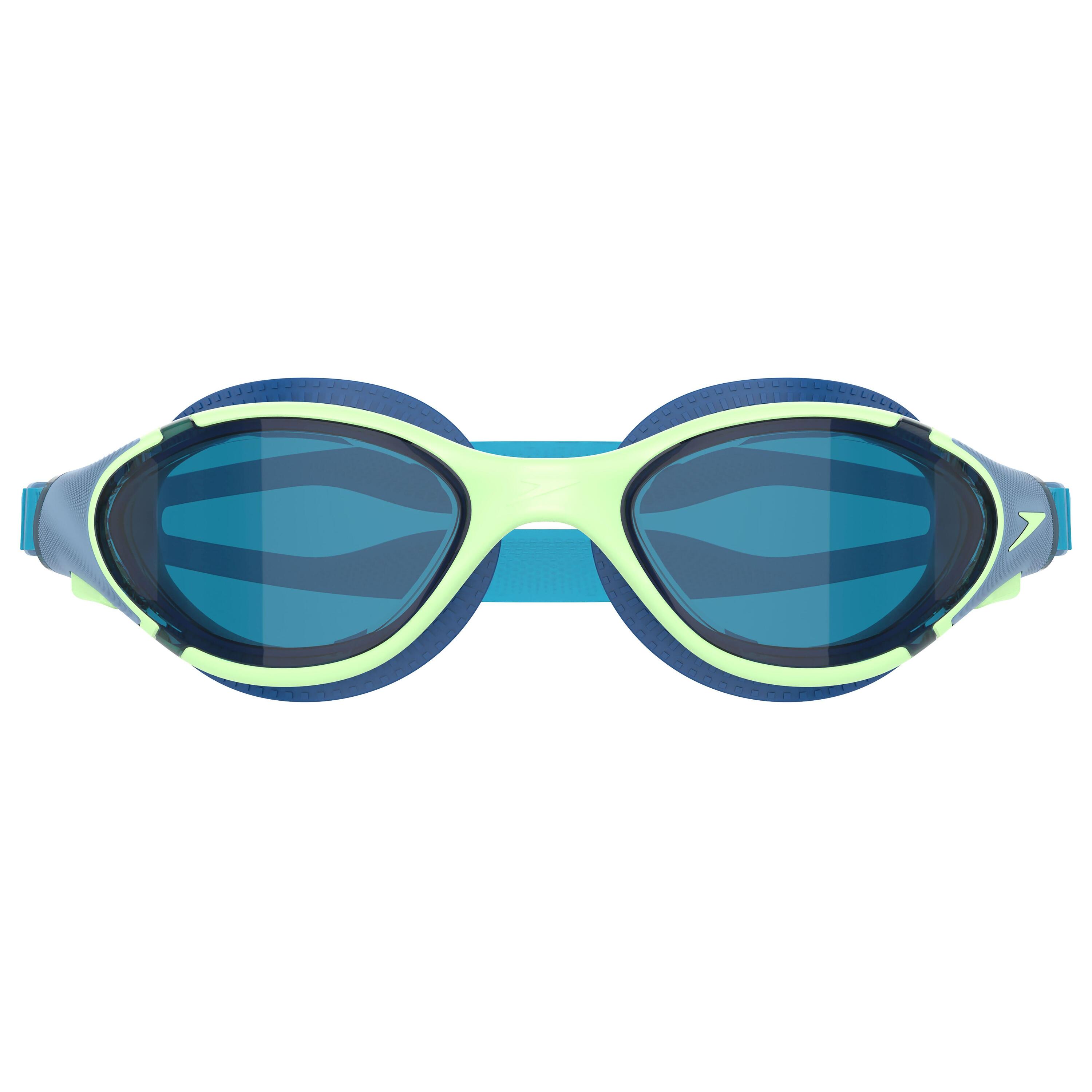 Lunettes de natation Speedo Biofuse 2.0 - Trèfle pâle/Cobalt 4/5