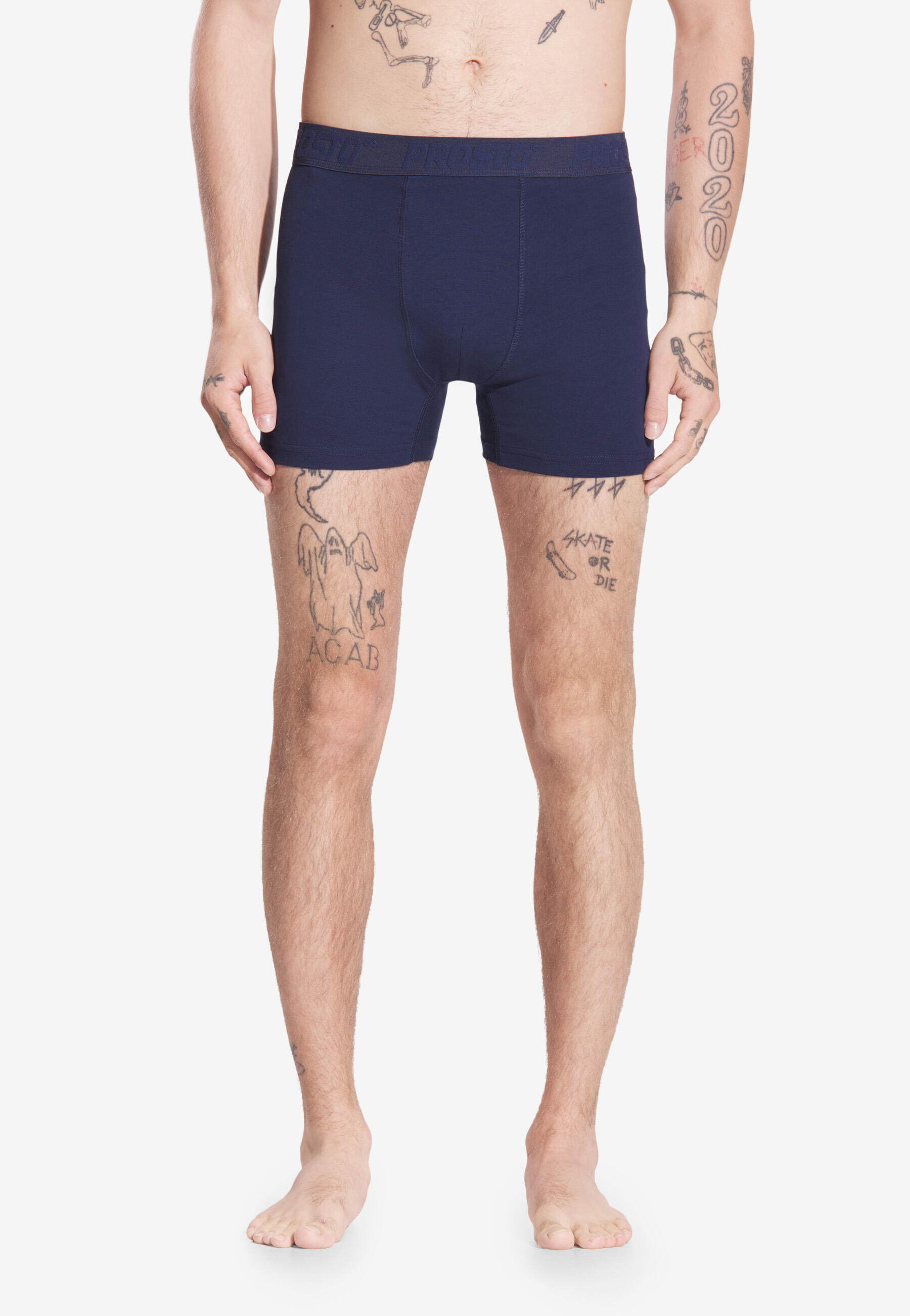 Herrenboxershorts PROSTO KL252MACC 3 7/7