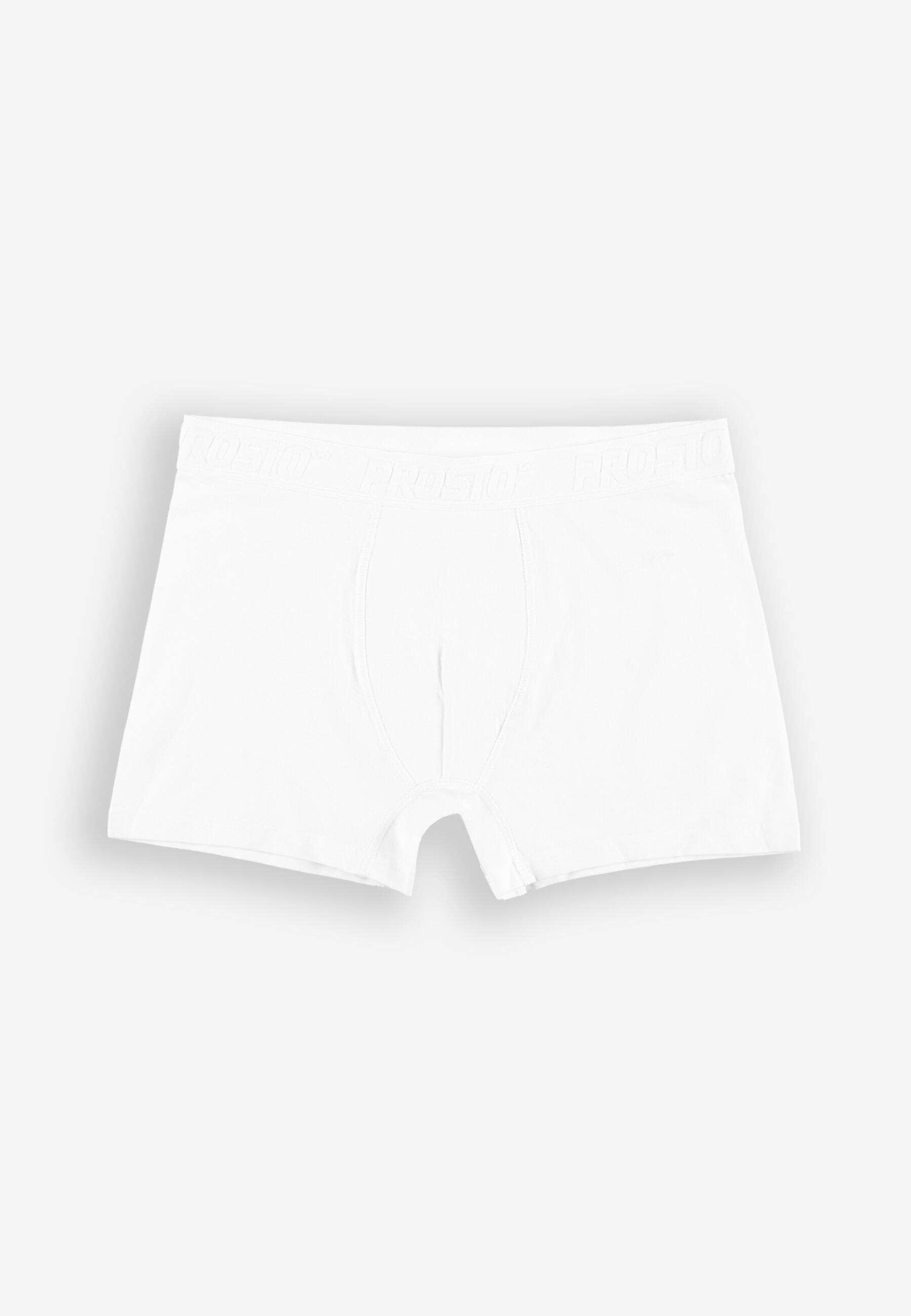 Herrenboxershorts PROSTO KL252MACC 3 4/7