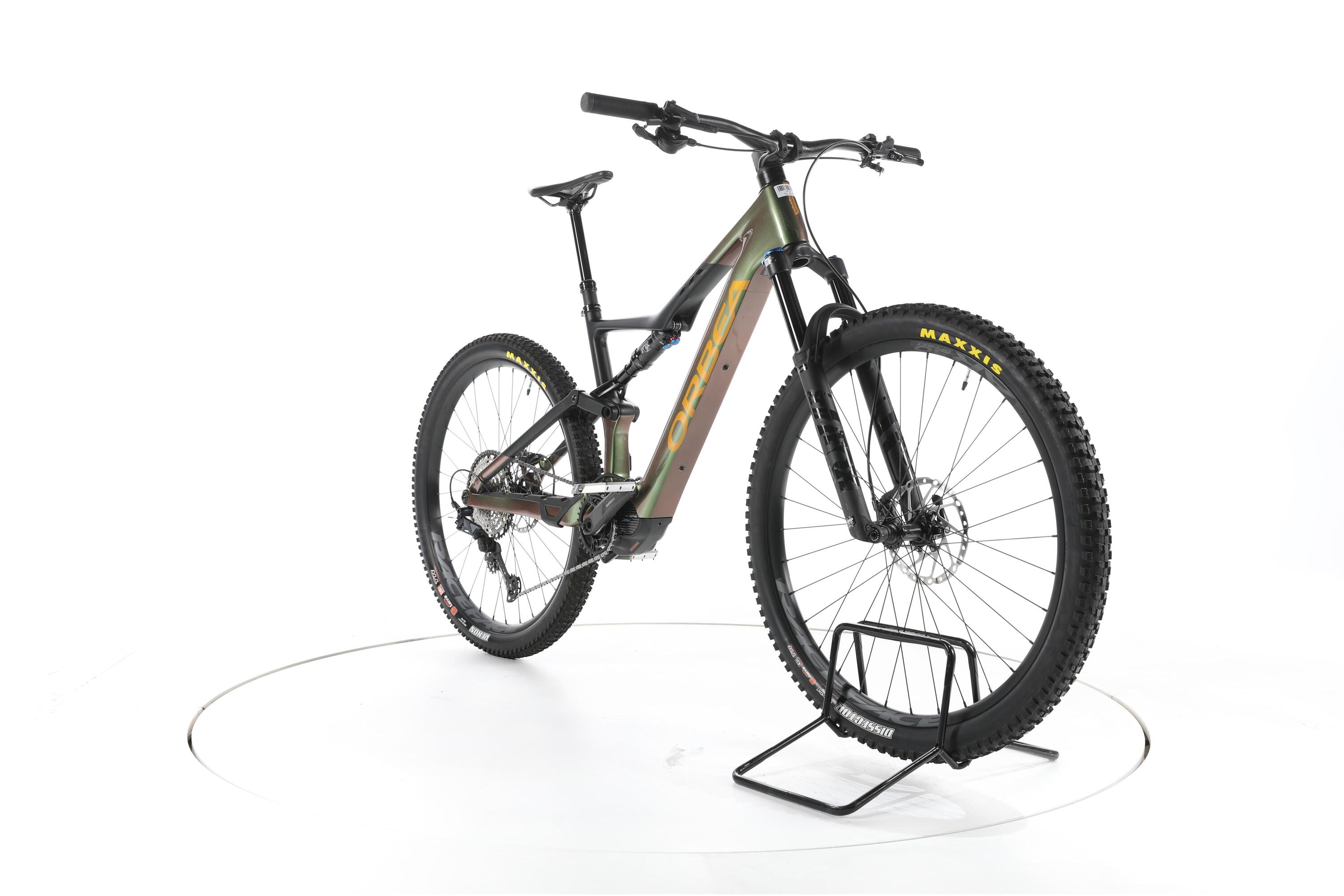Refurbished - Orbea Rise M20 Fully E-Bike Carbon 2024 - Sehr gut 3/7