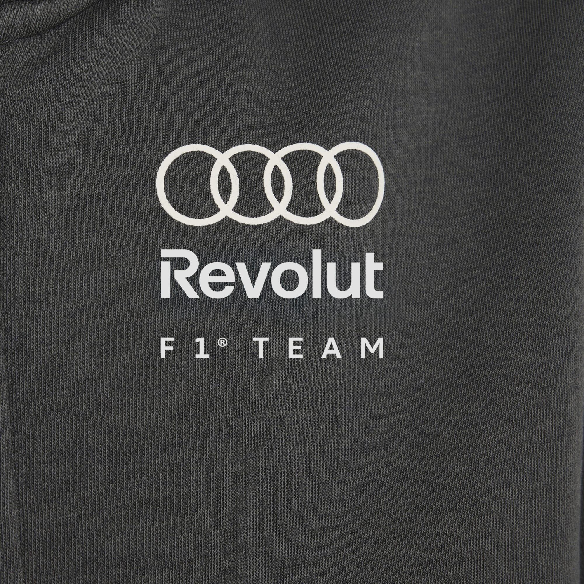 SUDADERA CON CAPUCHA Y CIERRE DE CREMALLERA AUDI REVOLUT F1 TEAM DNA 3/5