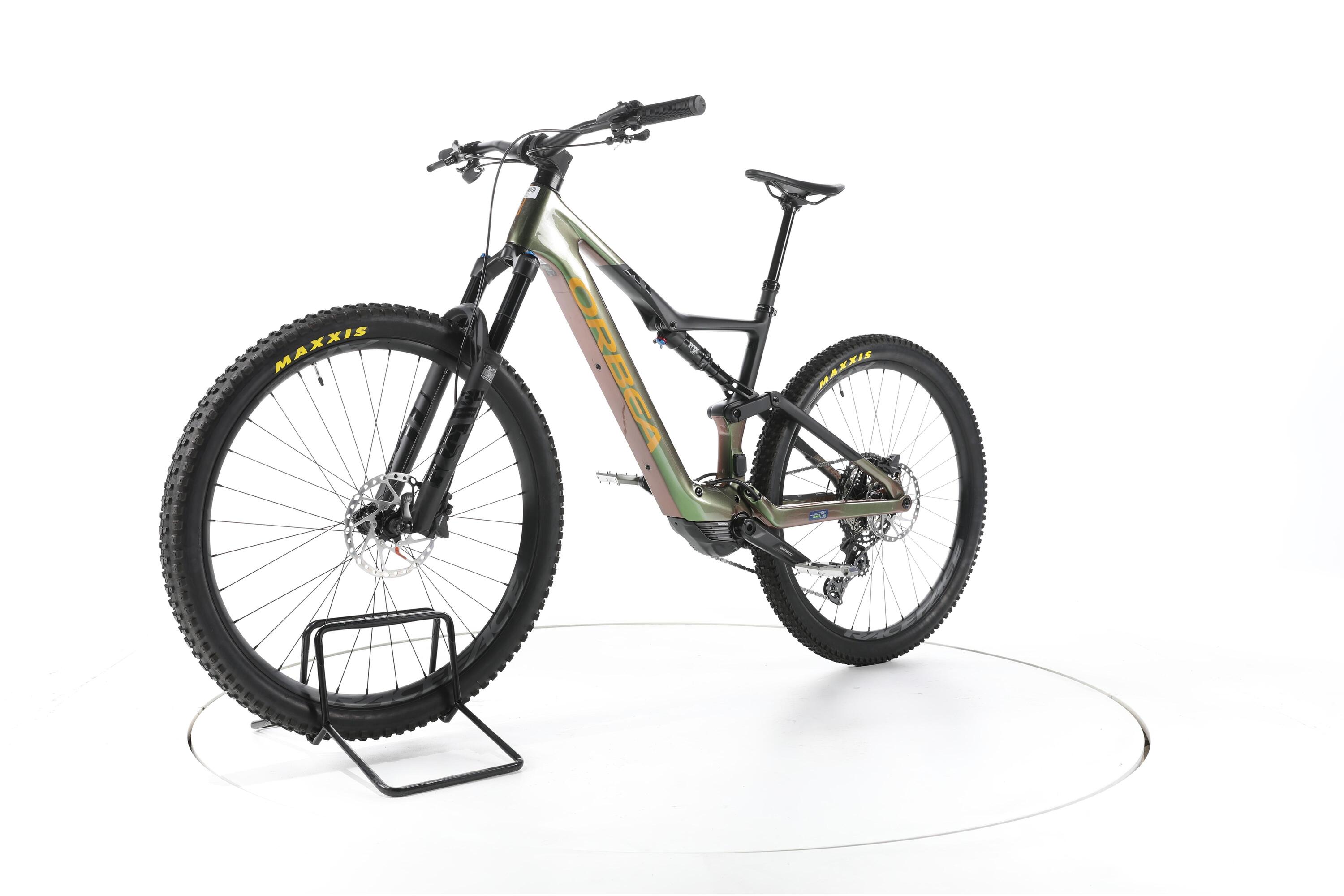 Refurbished - Orbea Rise M20 Fully E-Bike Carbon 2024 - Sehr gut 5/7