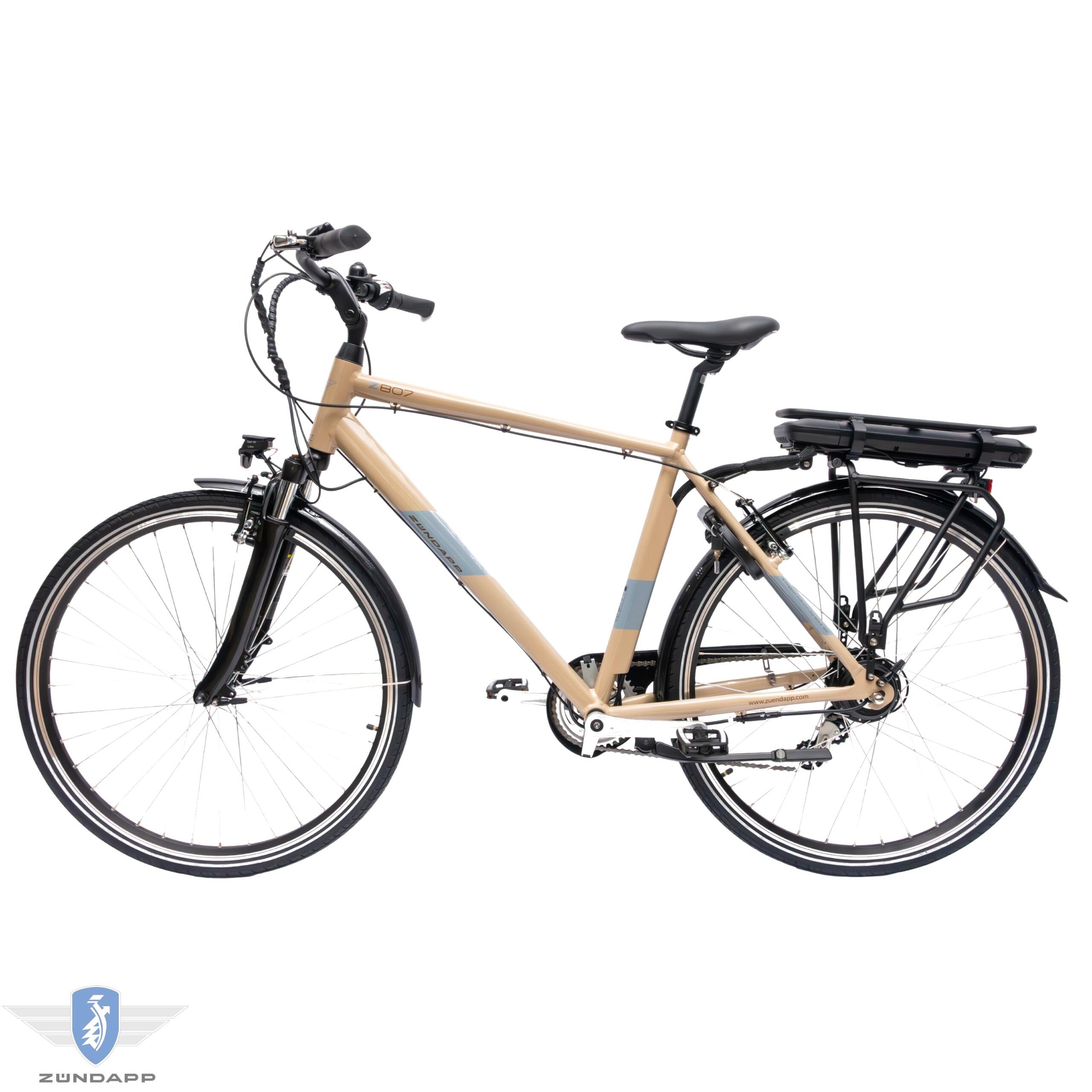 Rower Elektryczny Trekkingowy Zündapp Z807 Koła 28" 5/5
