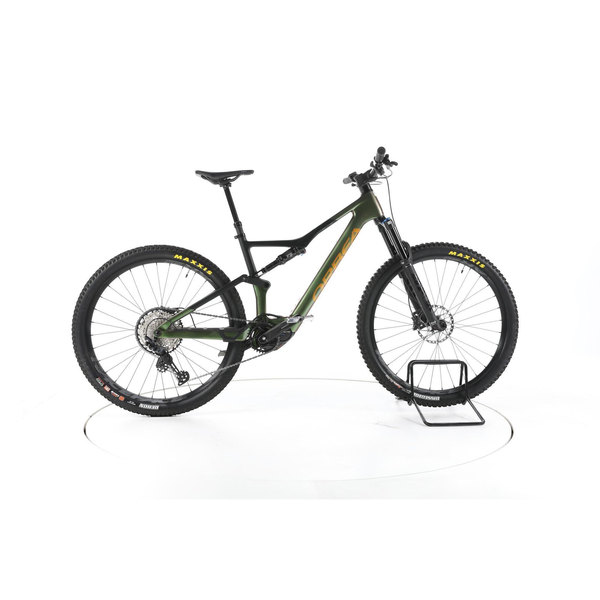 Orbea - Reconditionné - Orbea Rise M20 Vélo Électrique Vtt 2024 - Très Bon - Vélo Tout Terrain - Vert - Grand - Decathlon