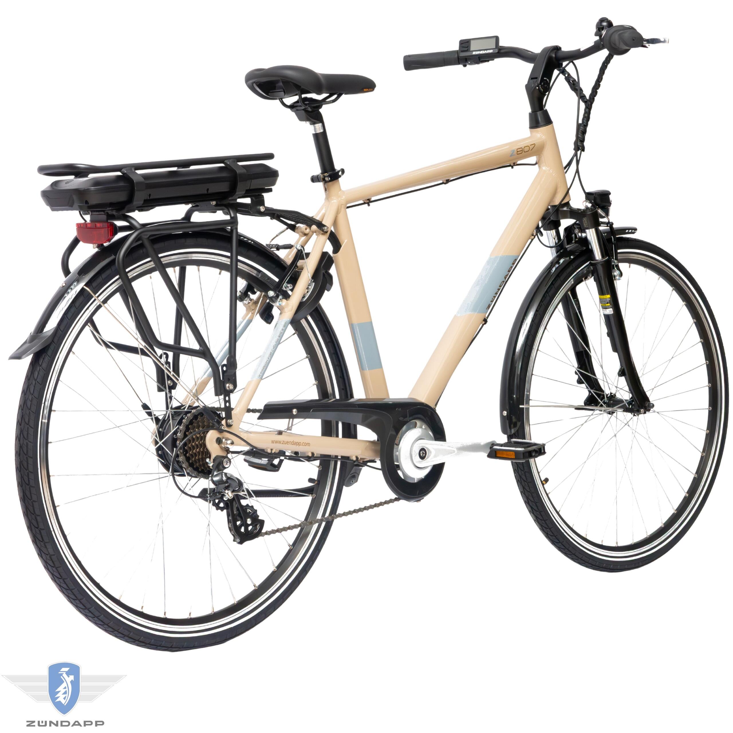 Rower Elektryczny Trekkingowy Zündapp Z807 Koła 28" 4/5