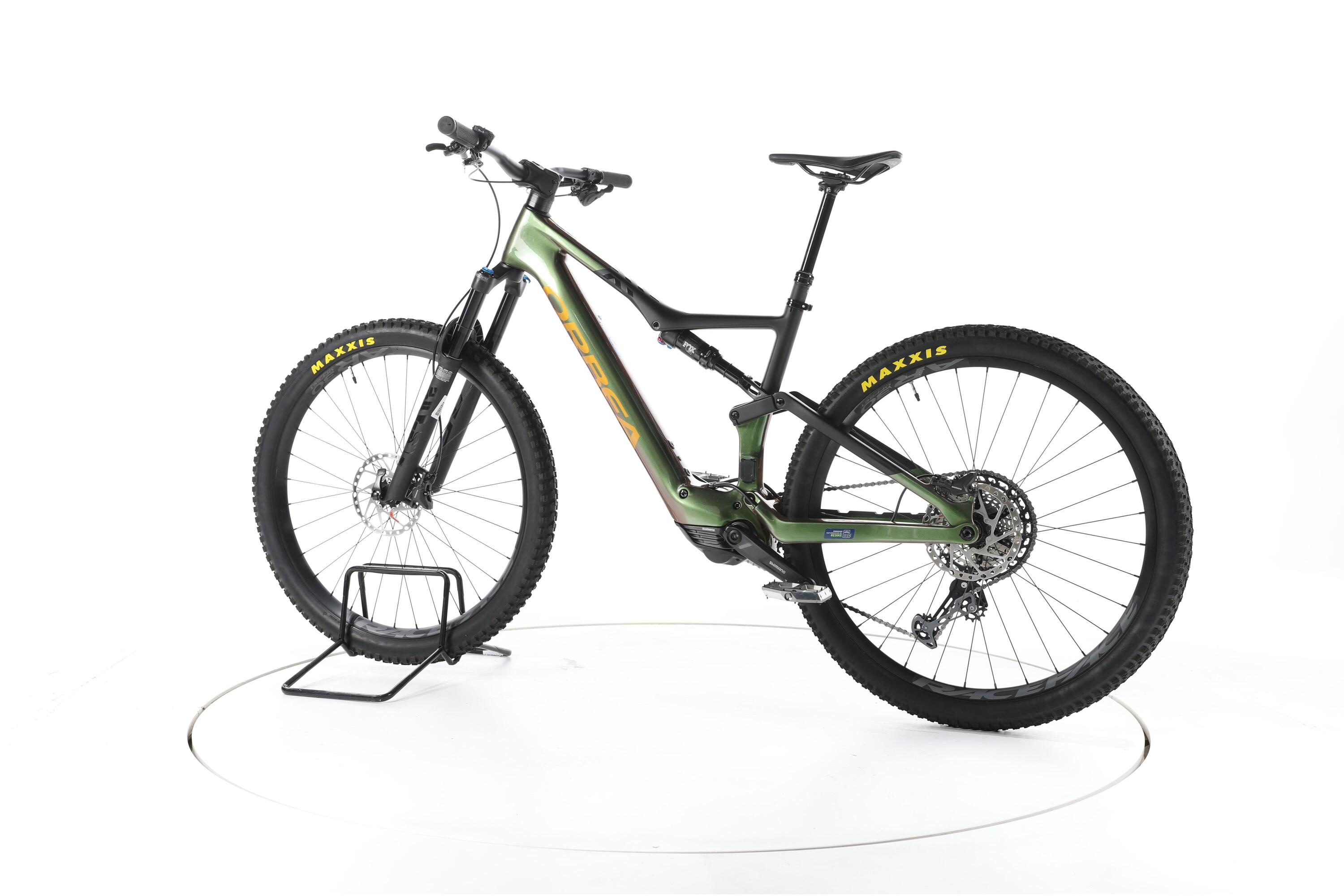 Refurbished - Orbea Rise M20 Fully E-Bike Carbon 2024 - Sehr gut 7/7