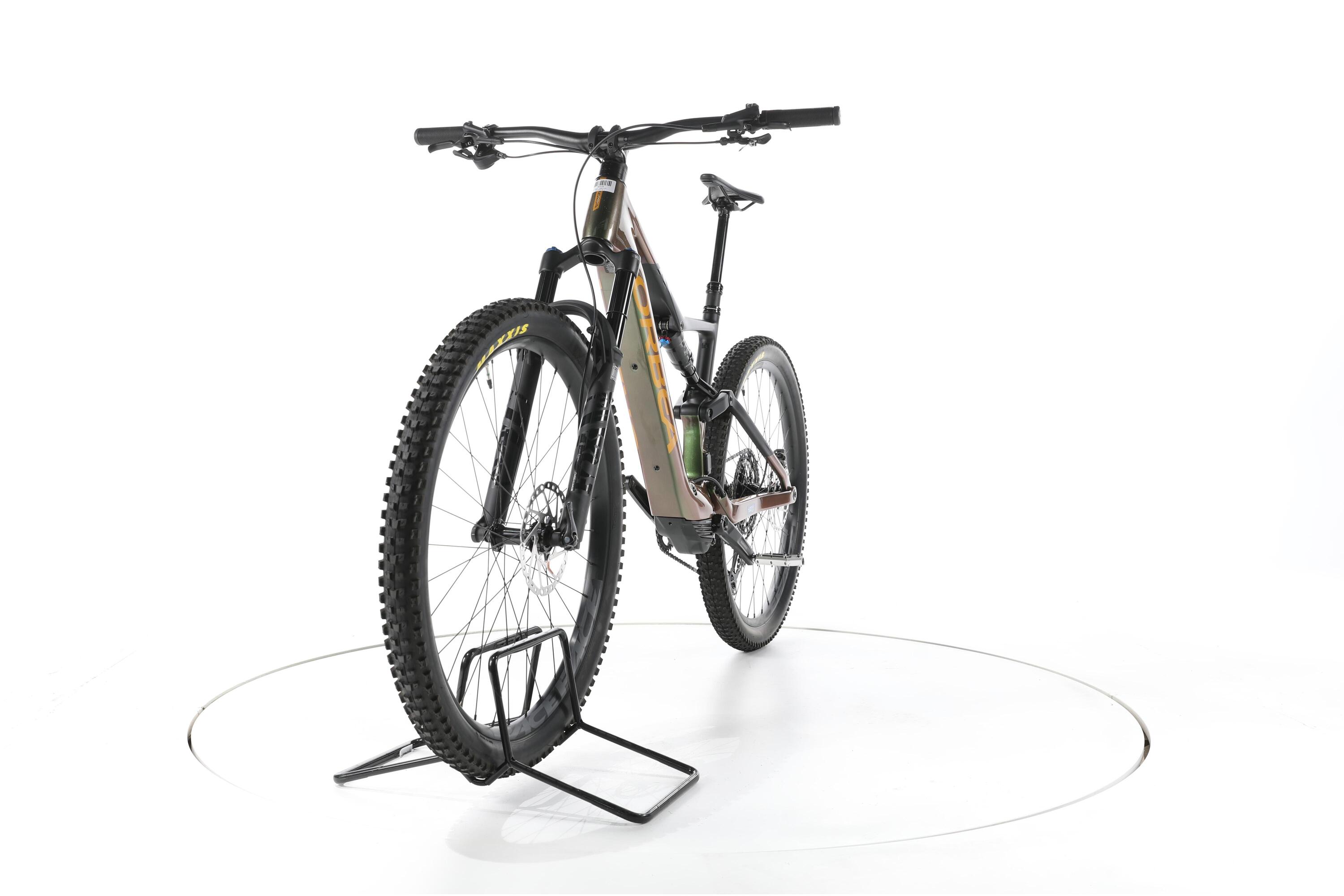 Refurbished - Orbea Rise M20 Fully E-Bike Carbon 2024 - Sehr gut 4/7
