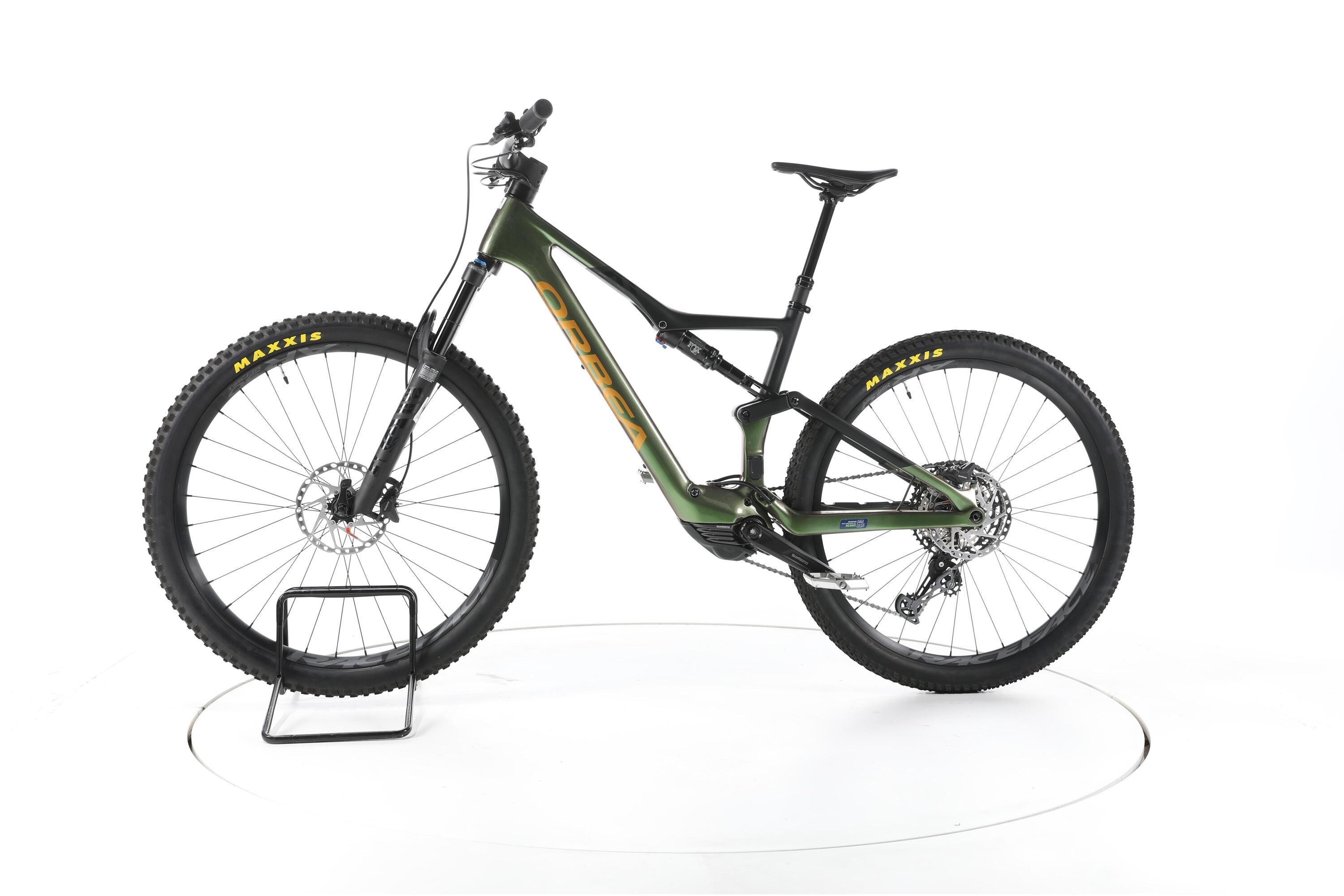 Refurbished - Orbea Rise M20 Fully E-Bike Carbon 2024 - Sehr gut 6/7