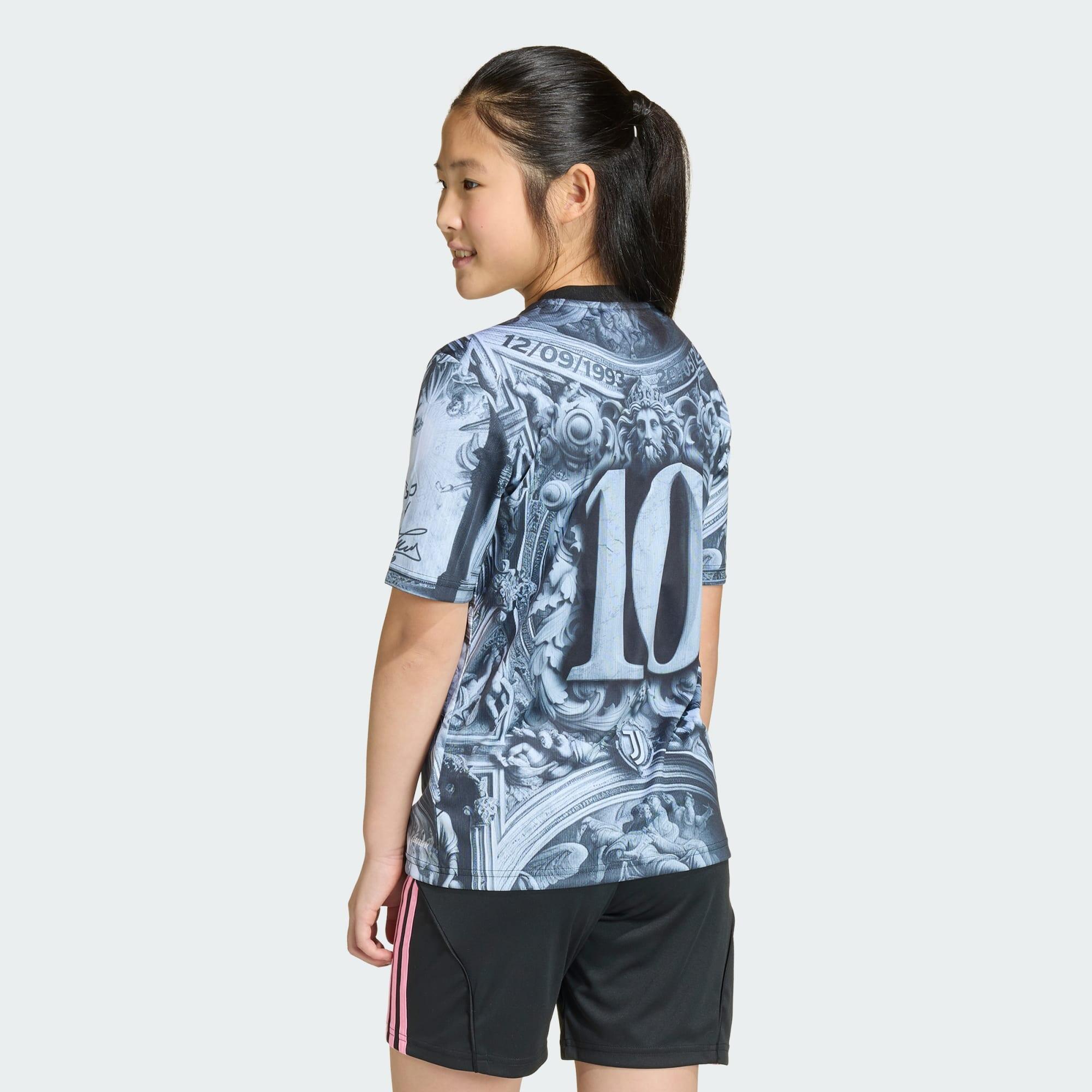JUVENTUS TURIN 25/26 KIDS AUFWÄRMSHIRT 3/6