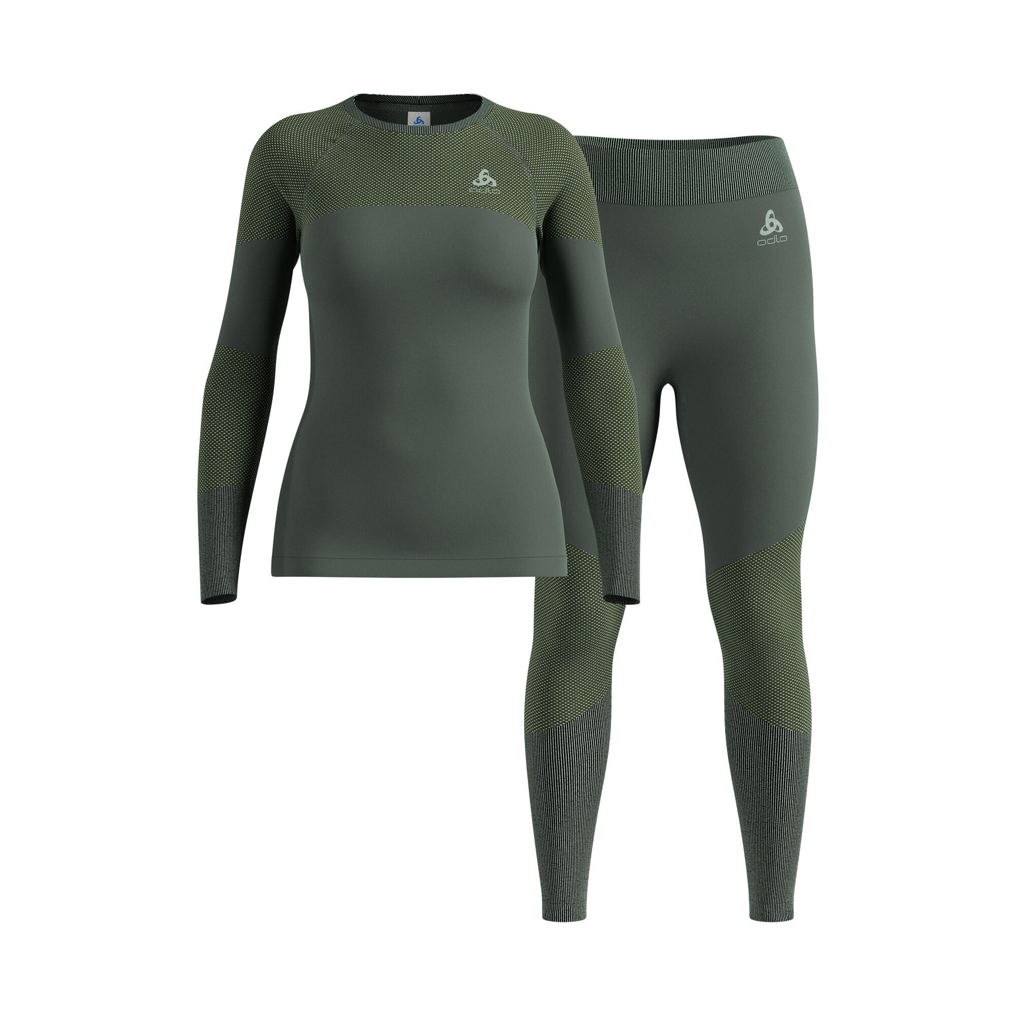 Ensemble de sous-vêtements thermiques féminins ODLO Fundamentals Performance 3/3
