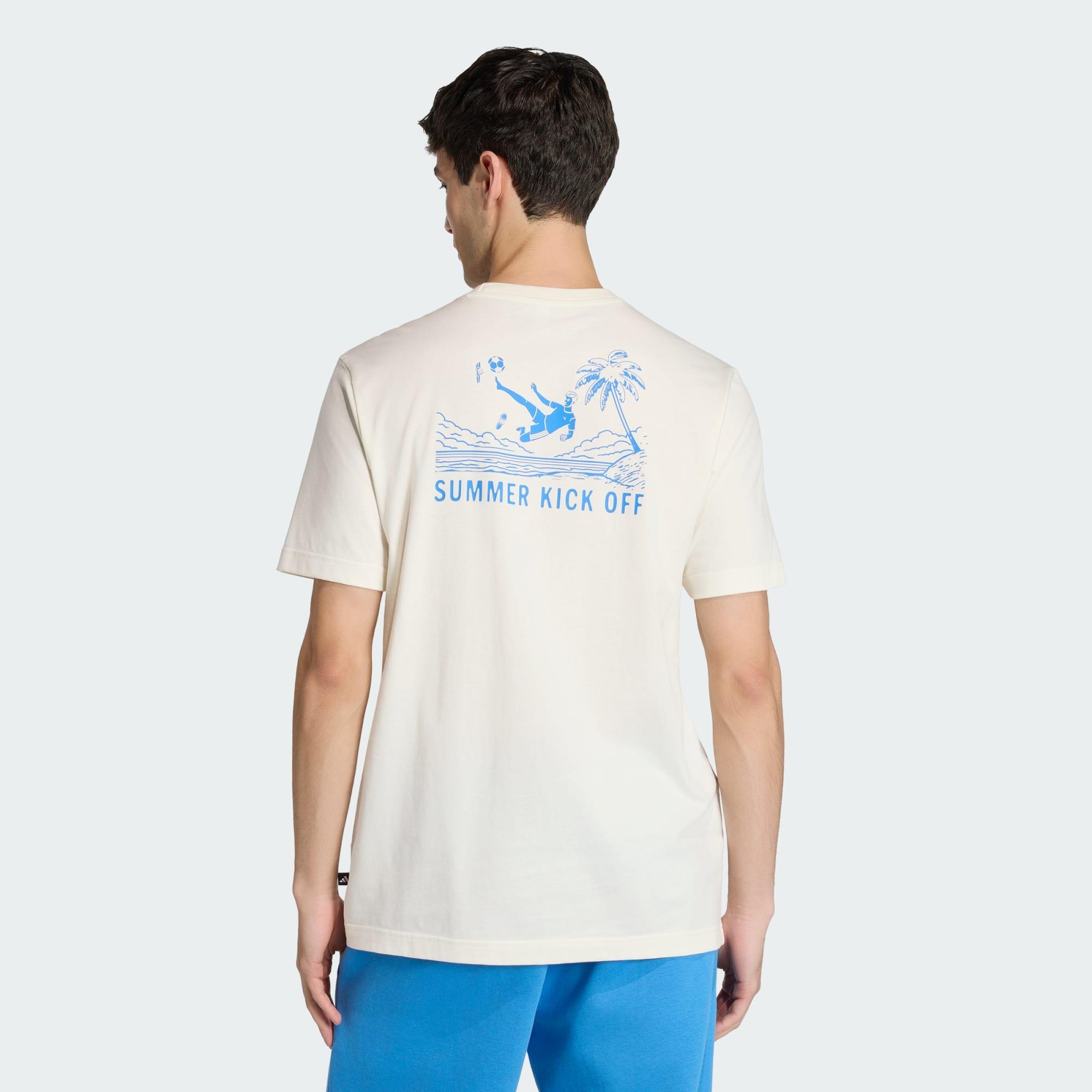SUMMER SLIDES SPORT GRAPHIC T-SHIRT 3/7