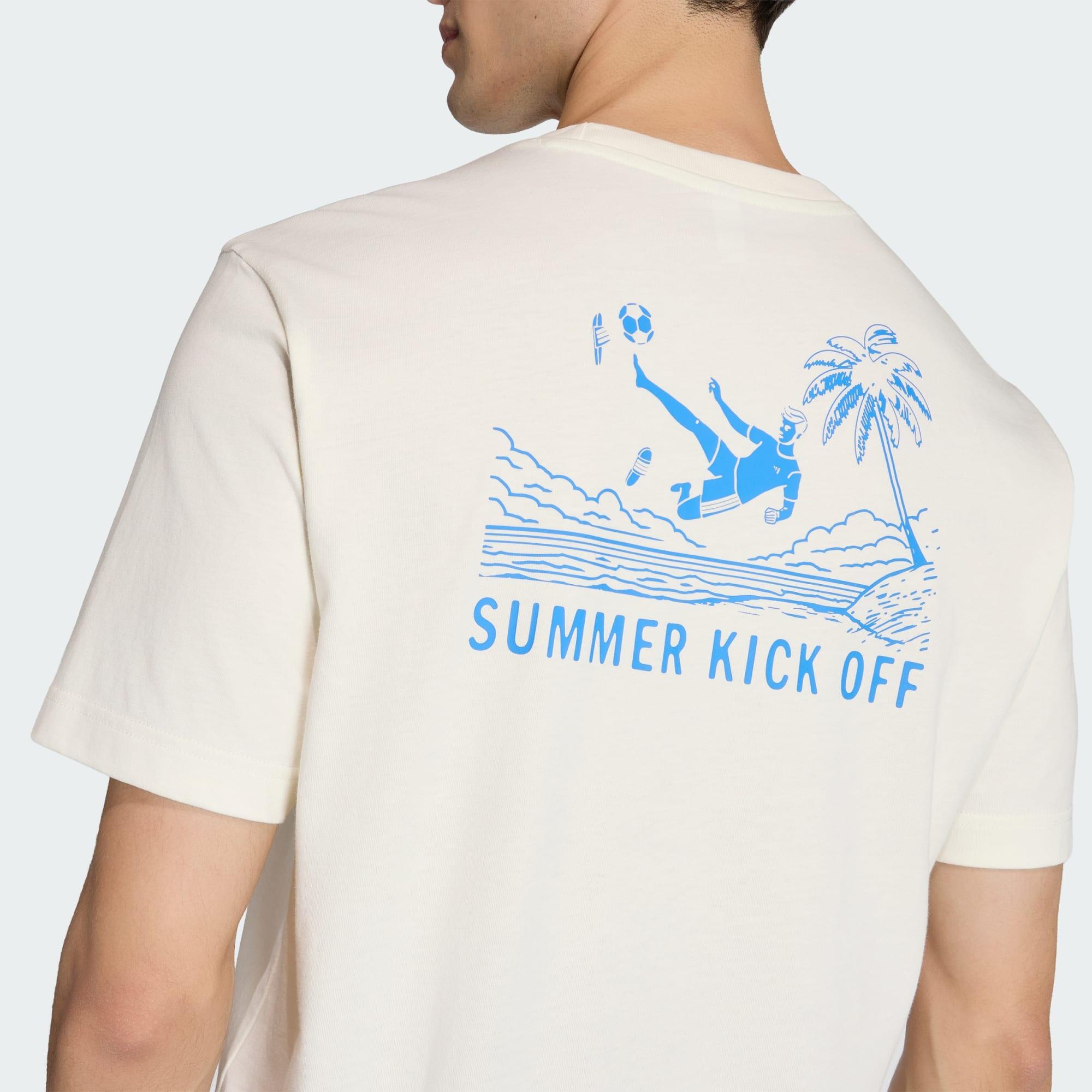 SUMMER SLIDES SPORT GRAPHIC T-SHIRT 5/7