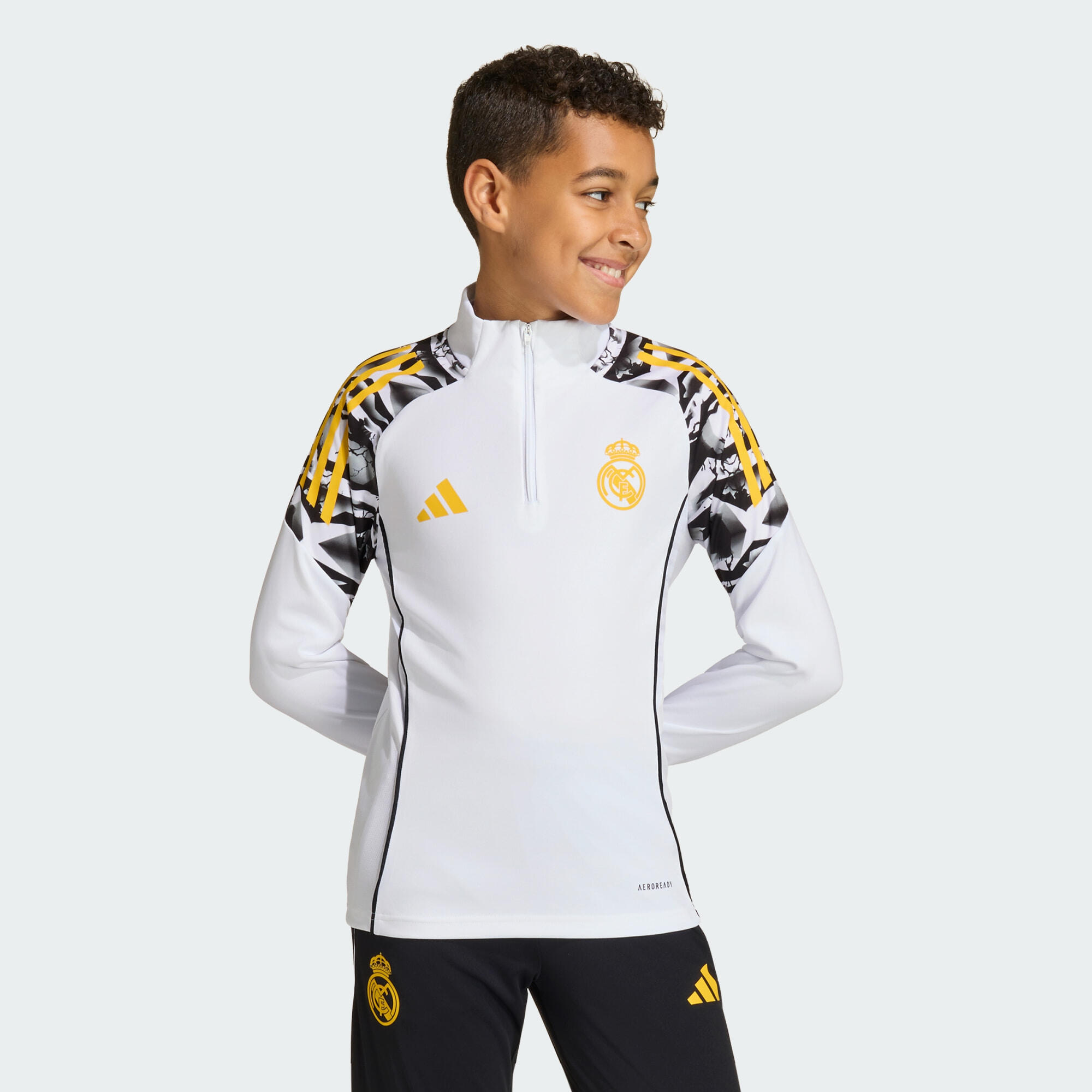 ADIDAS adidas Real Madrid Avengers 25/26 Tiro25 maglia da allenamento bambini e bambine
