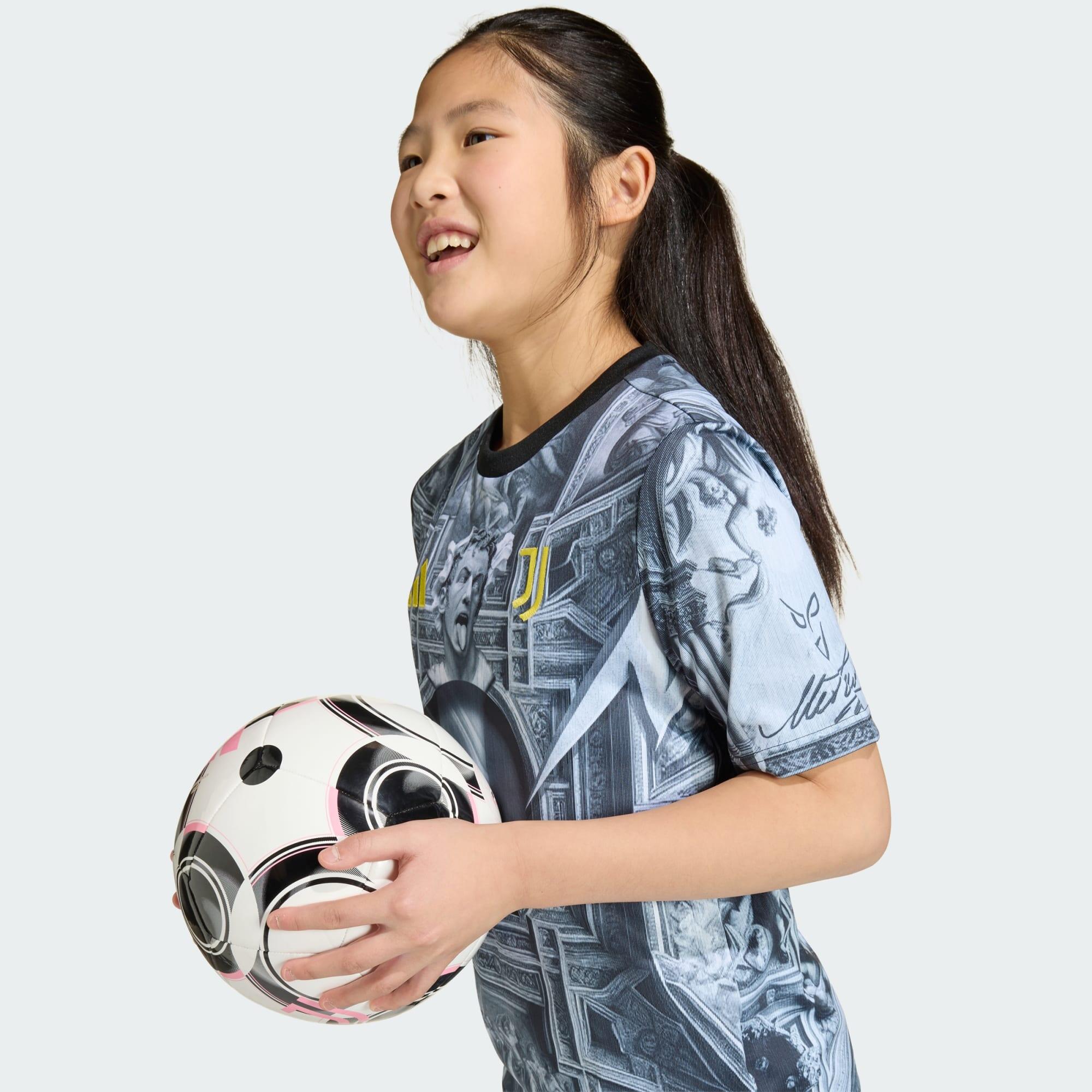 JUVENTUS TURIN 25/26 KIDS AUFWÄRMSHIRT 4/6