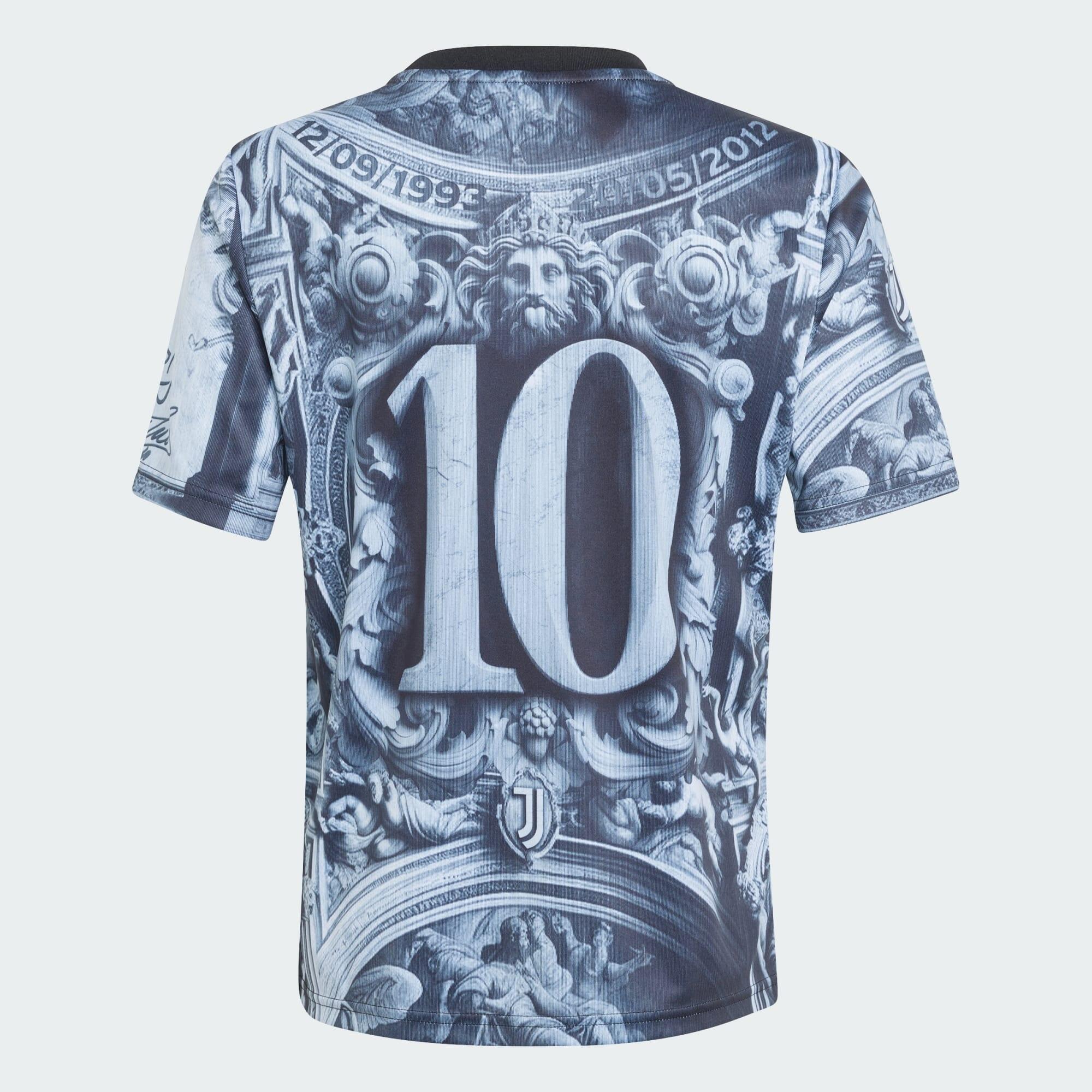 JUVENTUS TURIN 25/26 KIDS AUFWÄRMSHIRT 6/6