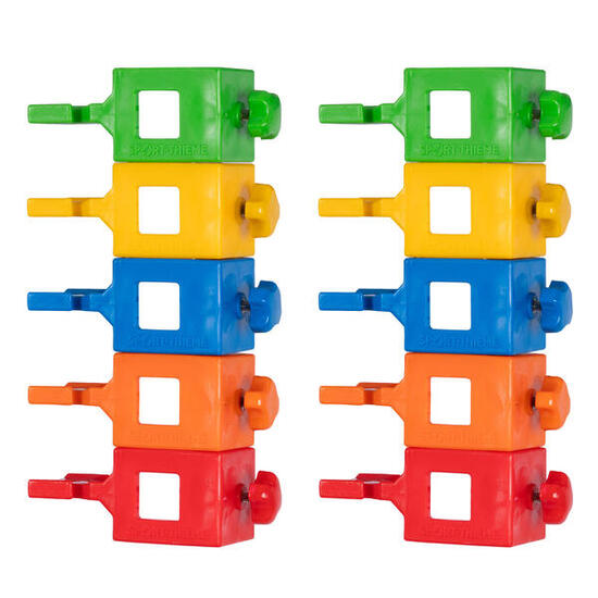 Mehrfach-Lattenhalter-Set Colour Leichtathletik Unisex