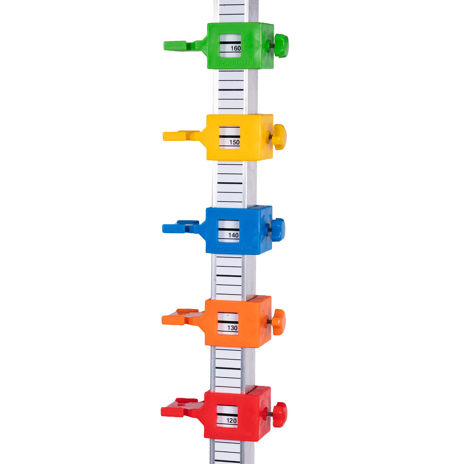 Mehrfach-Lattenhalter-Set Colour Leichtathletik Unisex 4/5