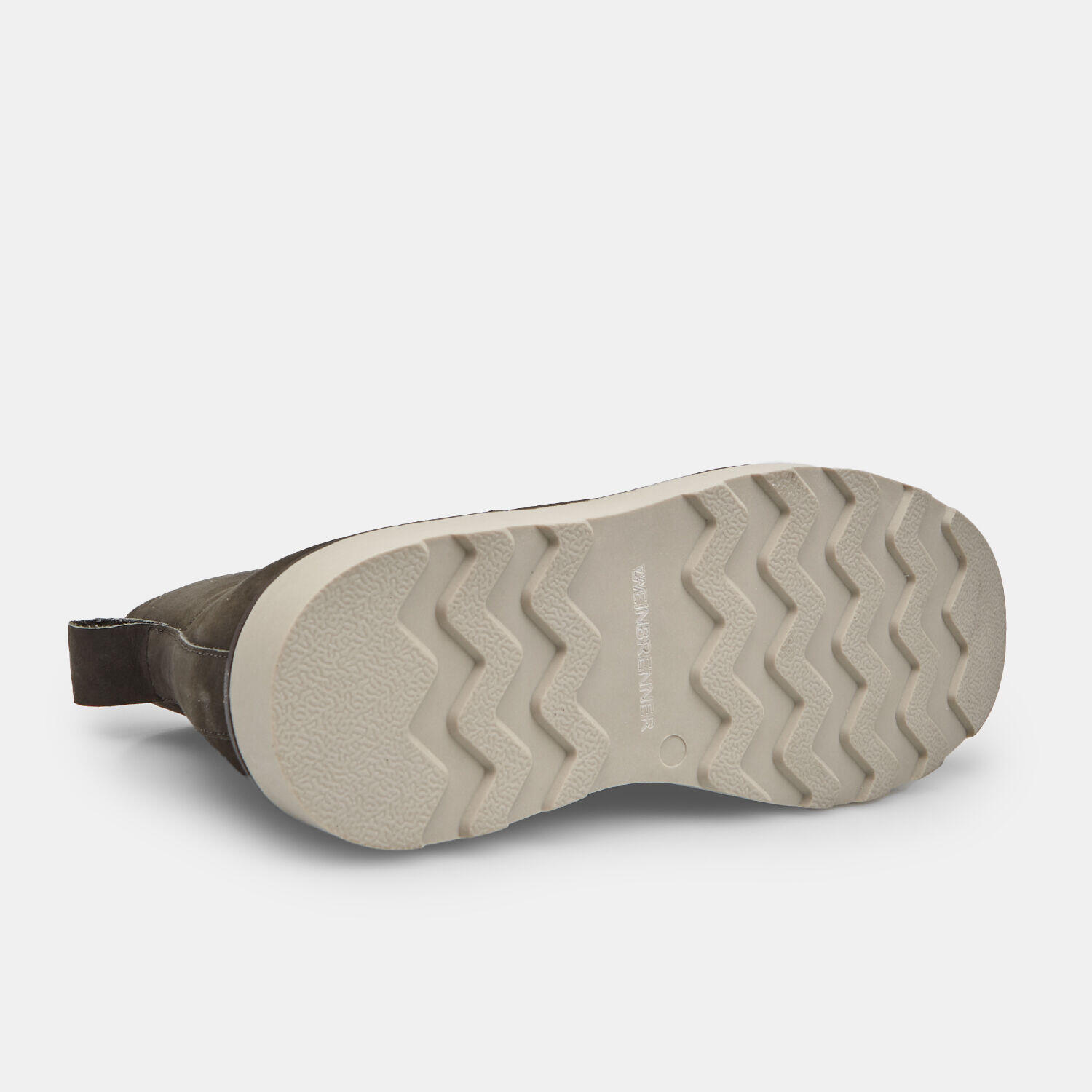 Bottine montante à lacets en cuir pour homme Weinbrenner 5/5