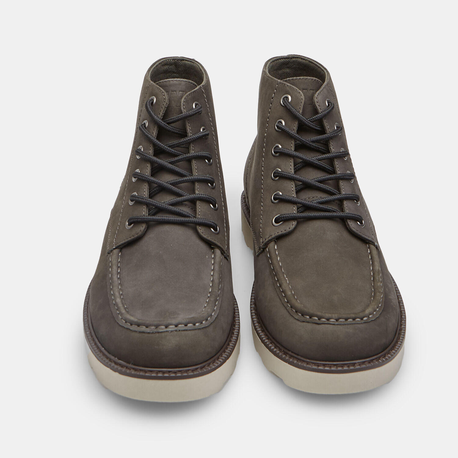 Bottine montante à lacets en cuir pour homme Weinbrenner 4/5