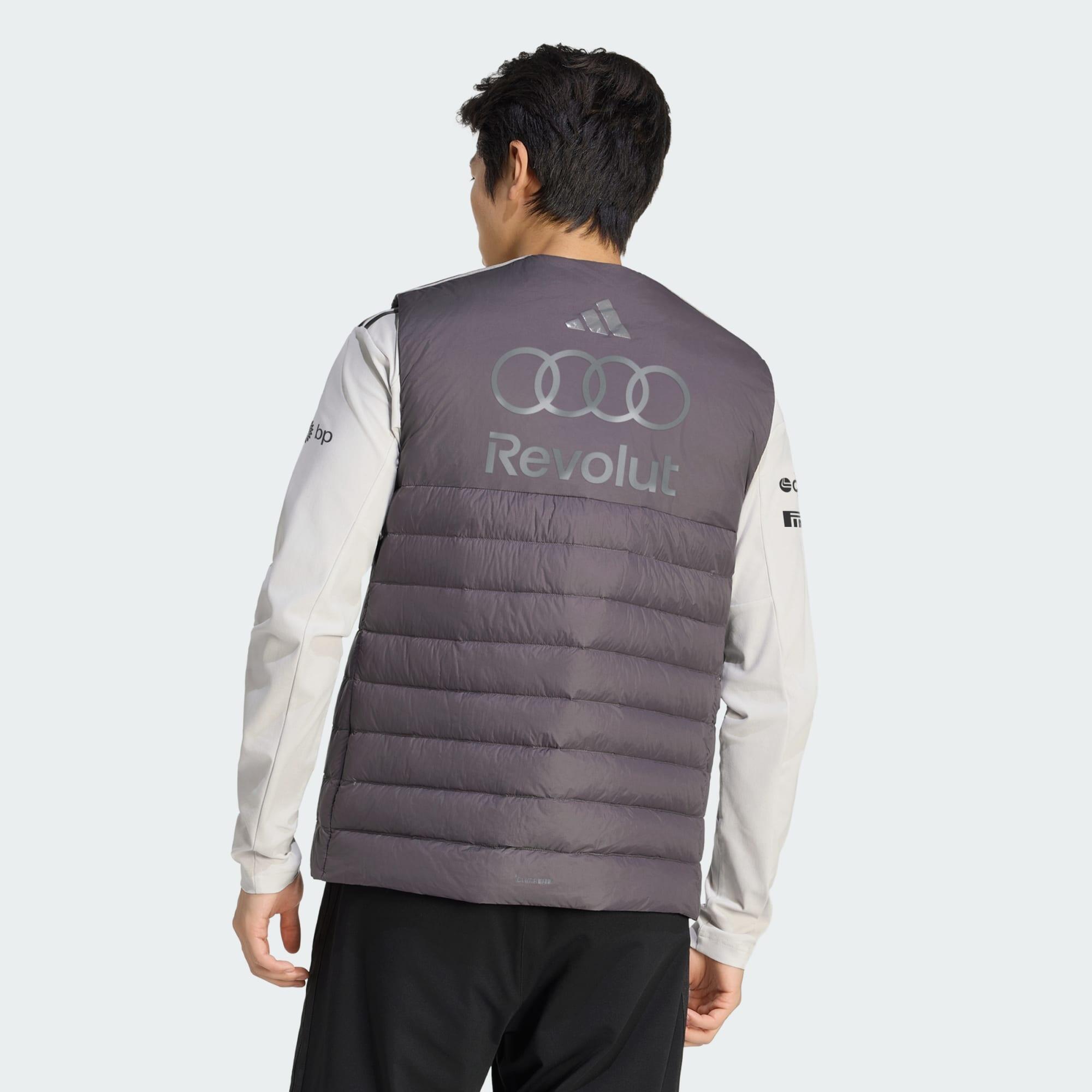 GILET IMBOTTITO AUDI REVOLUT F1 TEAM ENGINEERS & MARKETING 4/7