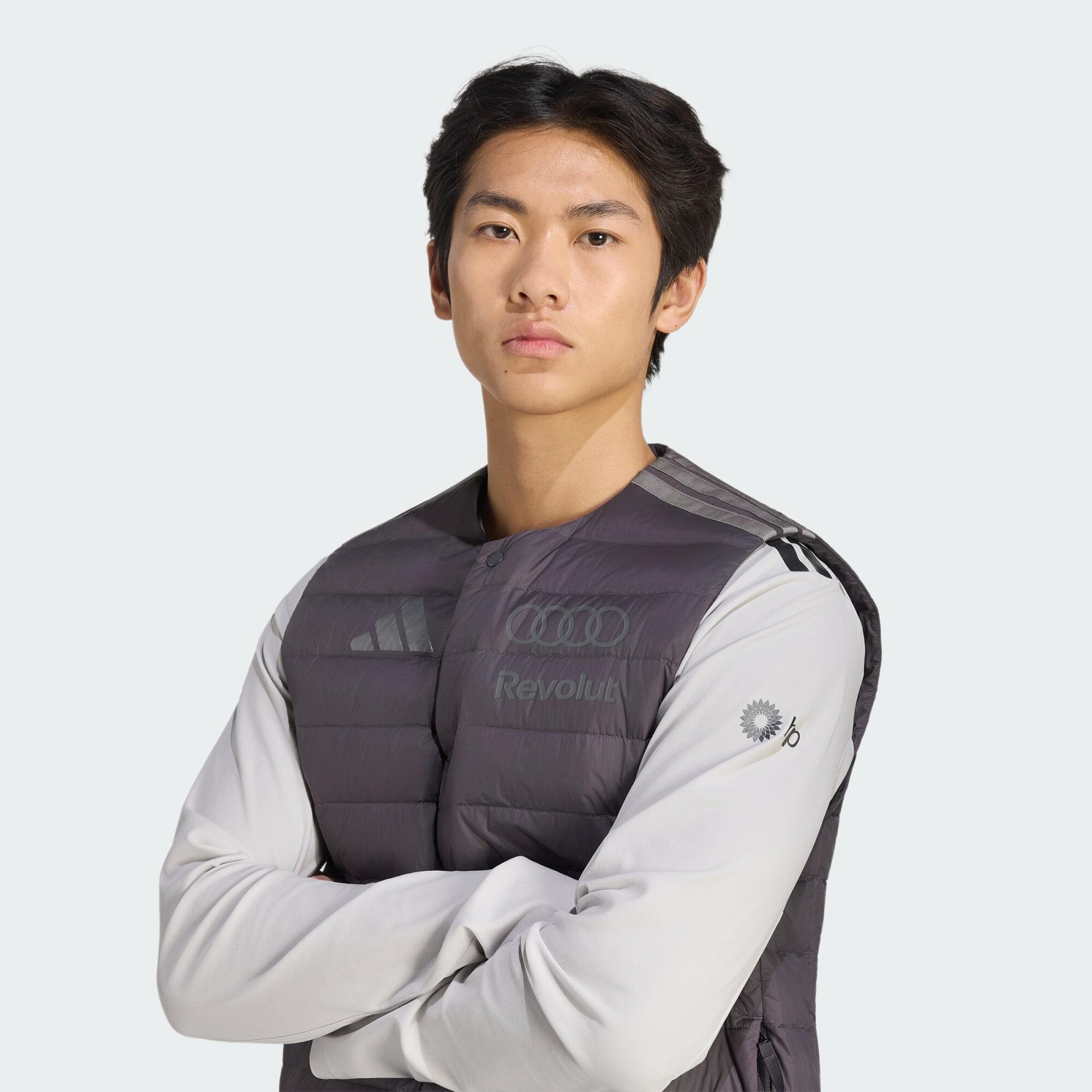 GILET IMBOTTITO AUDI REVOLUT F1 TEAM ENGINEERS & MARKETING 6/7