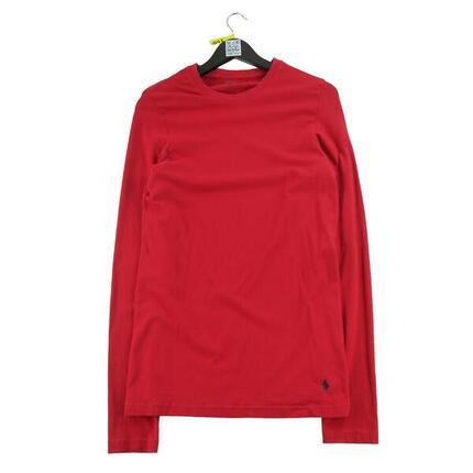 Segunda Vida - Camiseta Roja de Manga Larga para Mujer - En buenas condiciones