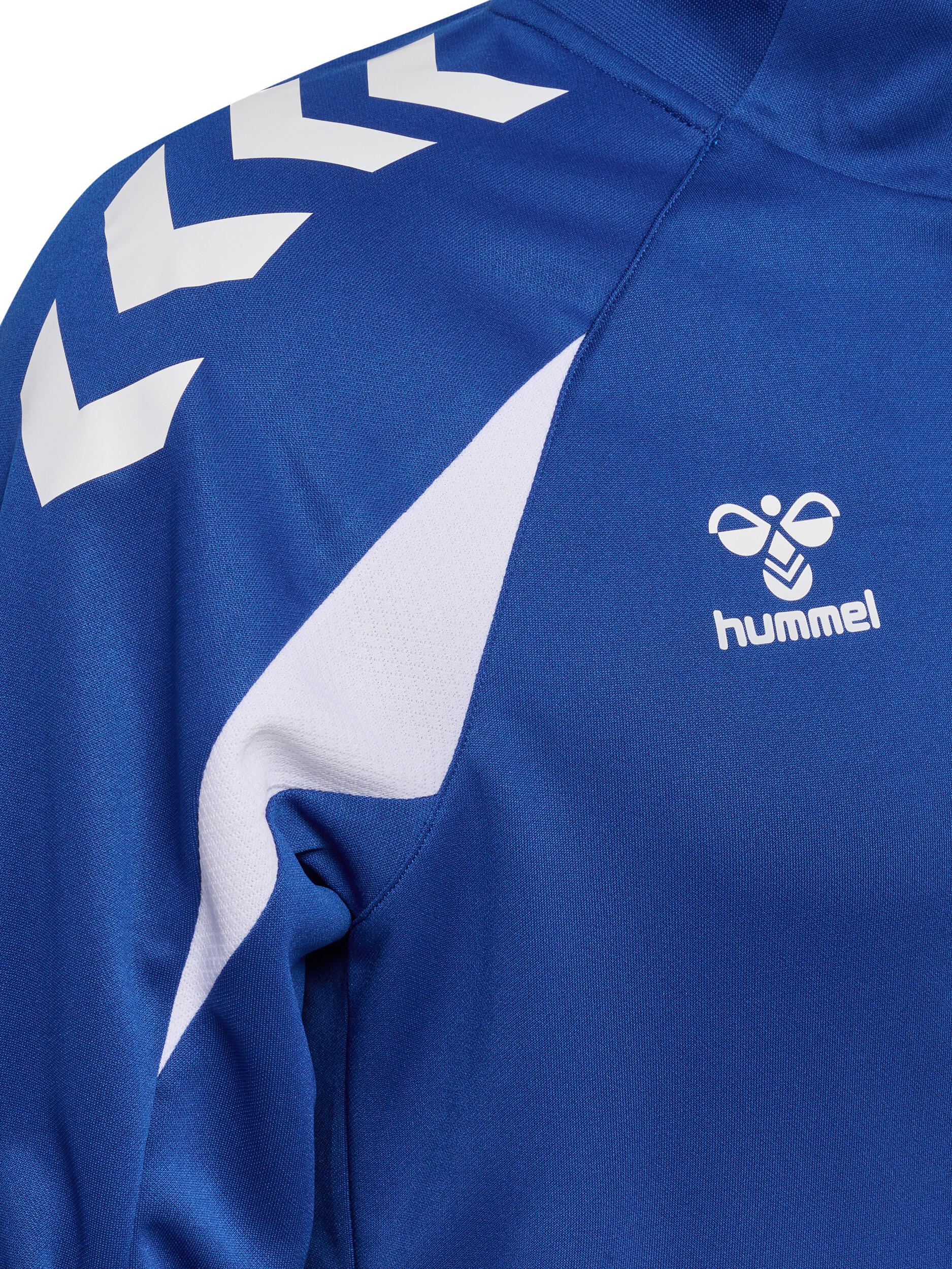 Drill top allenamento con mezza zip Hummel Core 2.0 5/6