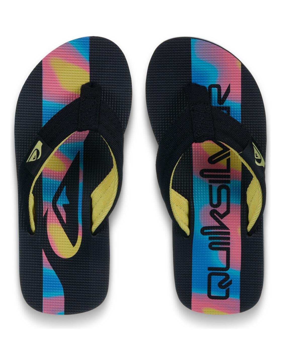 Sandalen MOLOKAI LAYBACK Schwarz Jongens 4/4