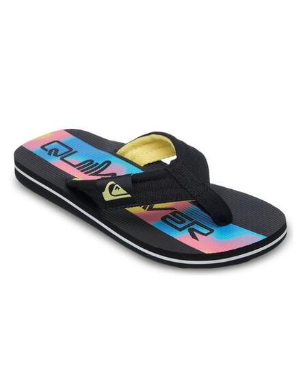 Sandales MOLOKAI LAYBACK Noir Garçon