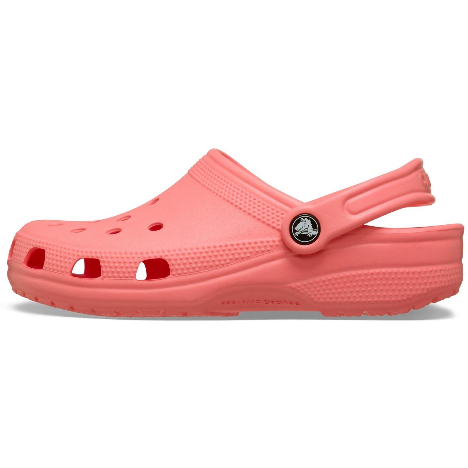 Zuecos CROCS  Classic Clog Rosa  Mujer 6/6