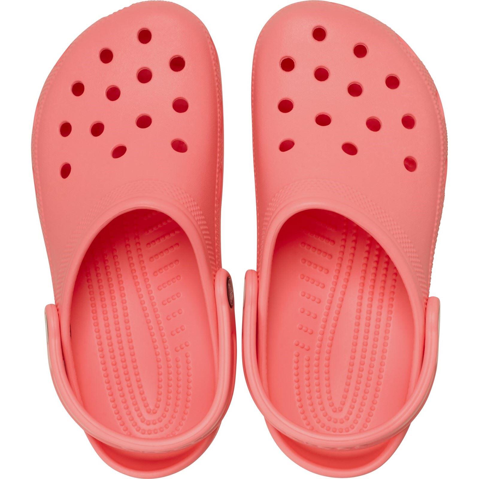 Zuecos CROCS  Classic Clog Rosa  Mujer 5/6
