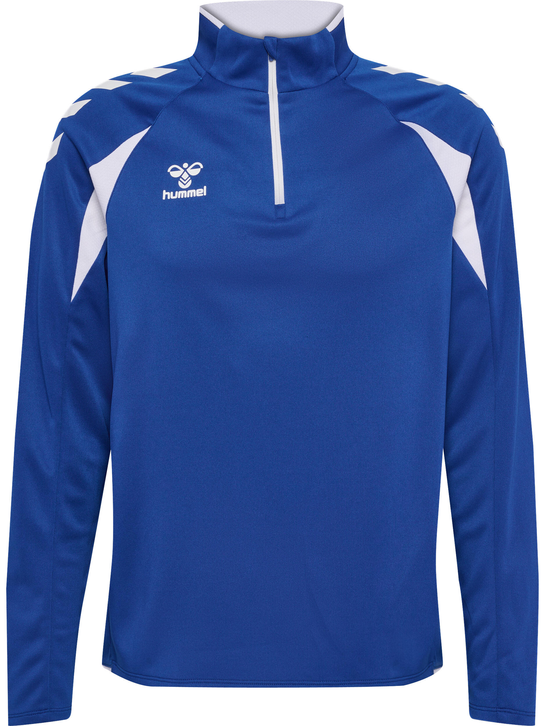 Drill top allenamento con mezza zip Hummel Core 2.0 3/6