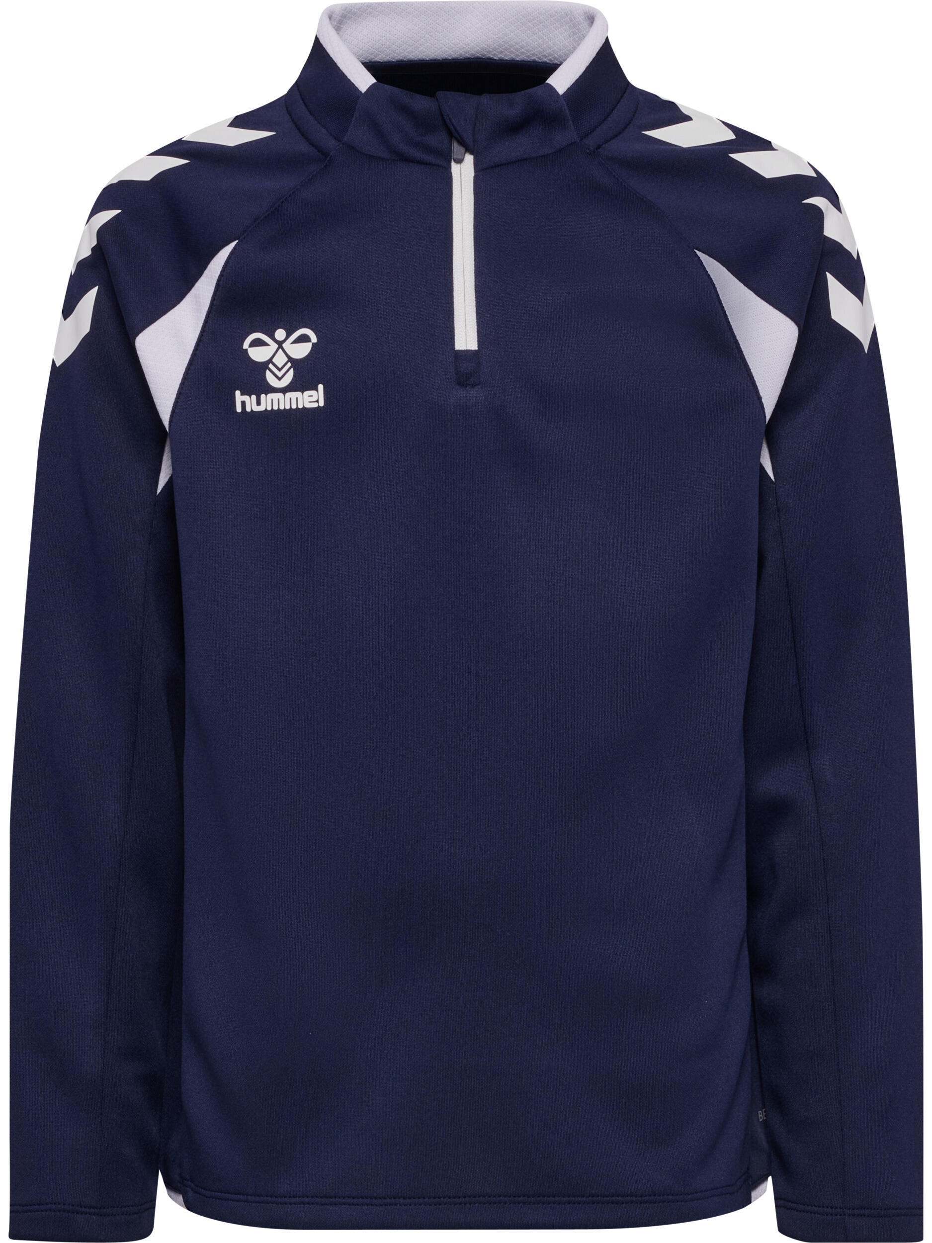 Halve Rits Sweatshirt Hmlcore Uniseks Kinderen 3/7