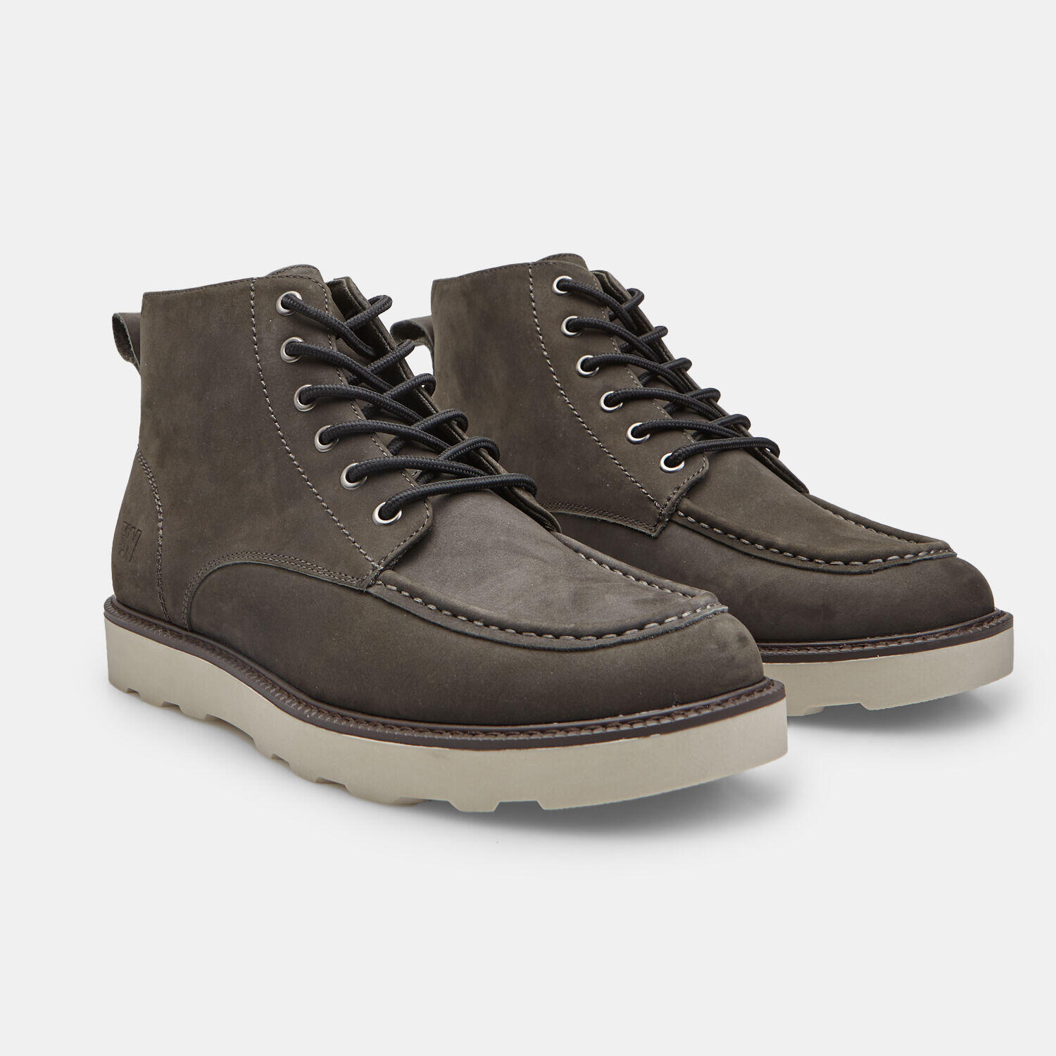Bottine montante à lacets en cuir pour homme Weinbrenner 2/5