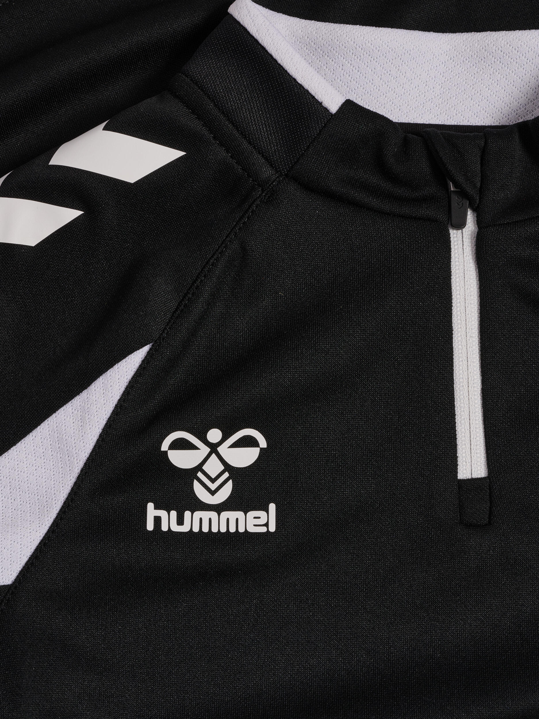 Media Cremallera Zip Sudadera Hmlcore Los Niños Unisex 5/7