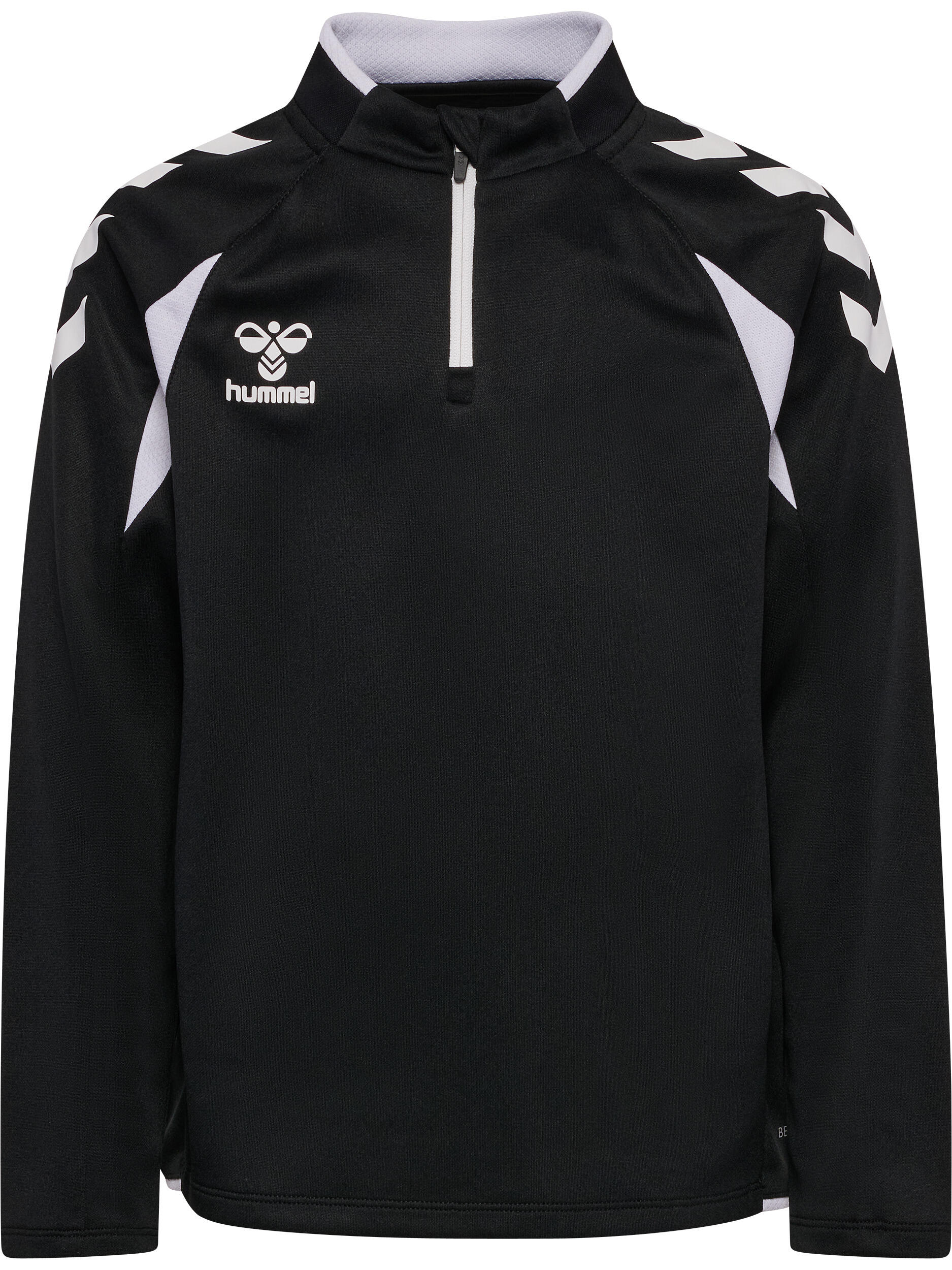 Media Cremallera Zip Sudadera Hmlcore Los Niños Unisex 3/7