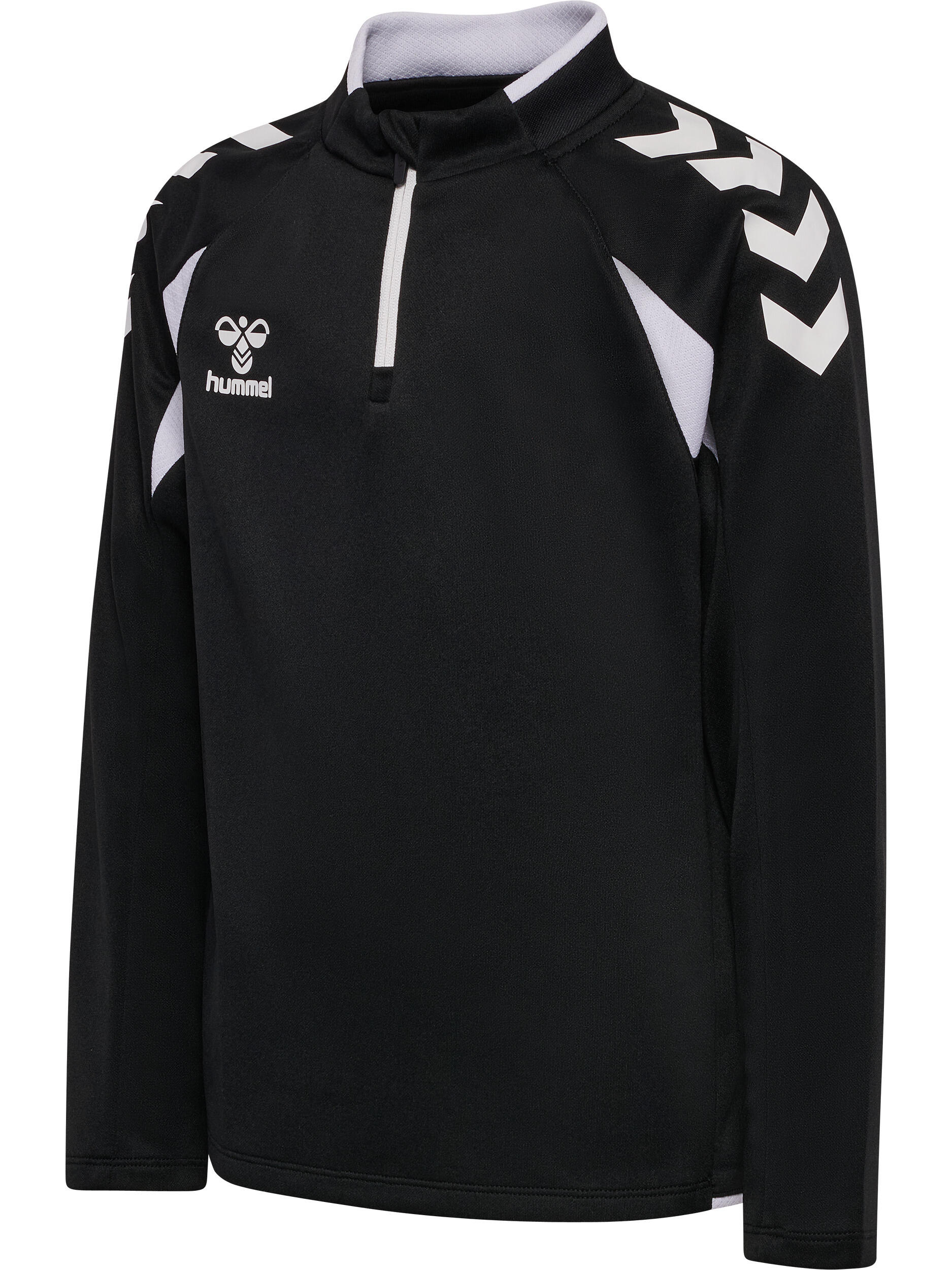 Media Cremallera Zip Sudadera Hmlcore Los Niños Unisex 6/7