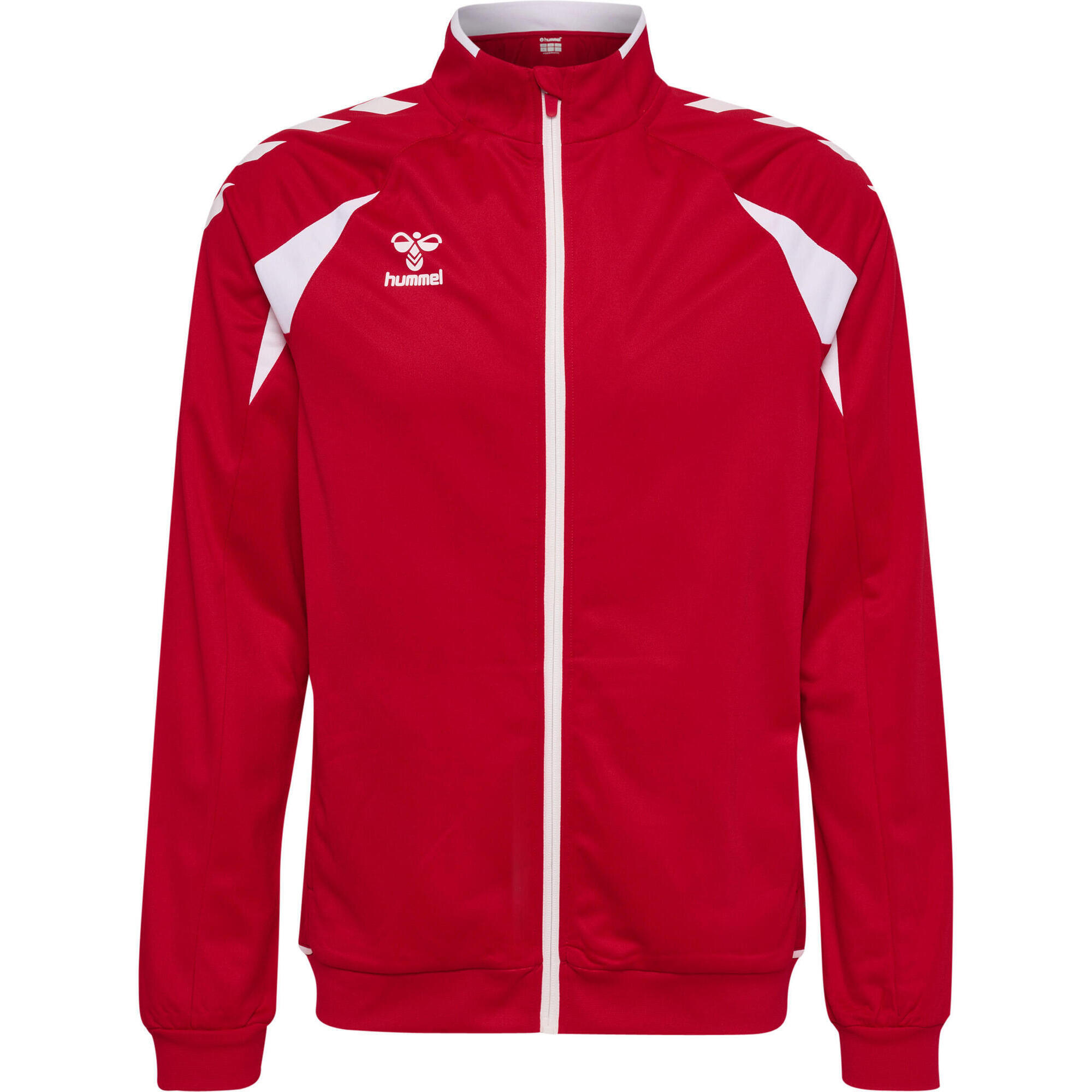 Hummel - Fermeture Éclair Zip Combinaison Hmlcore Adulte Hummel - Sweat Zippé - Blanc|rose|rouge - Decathlon