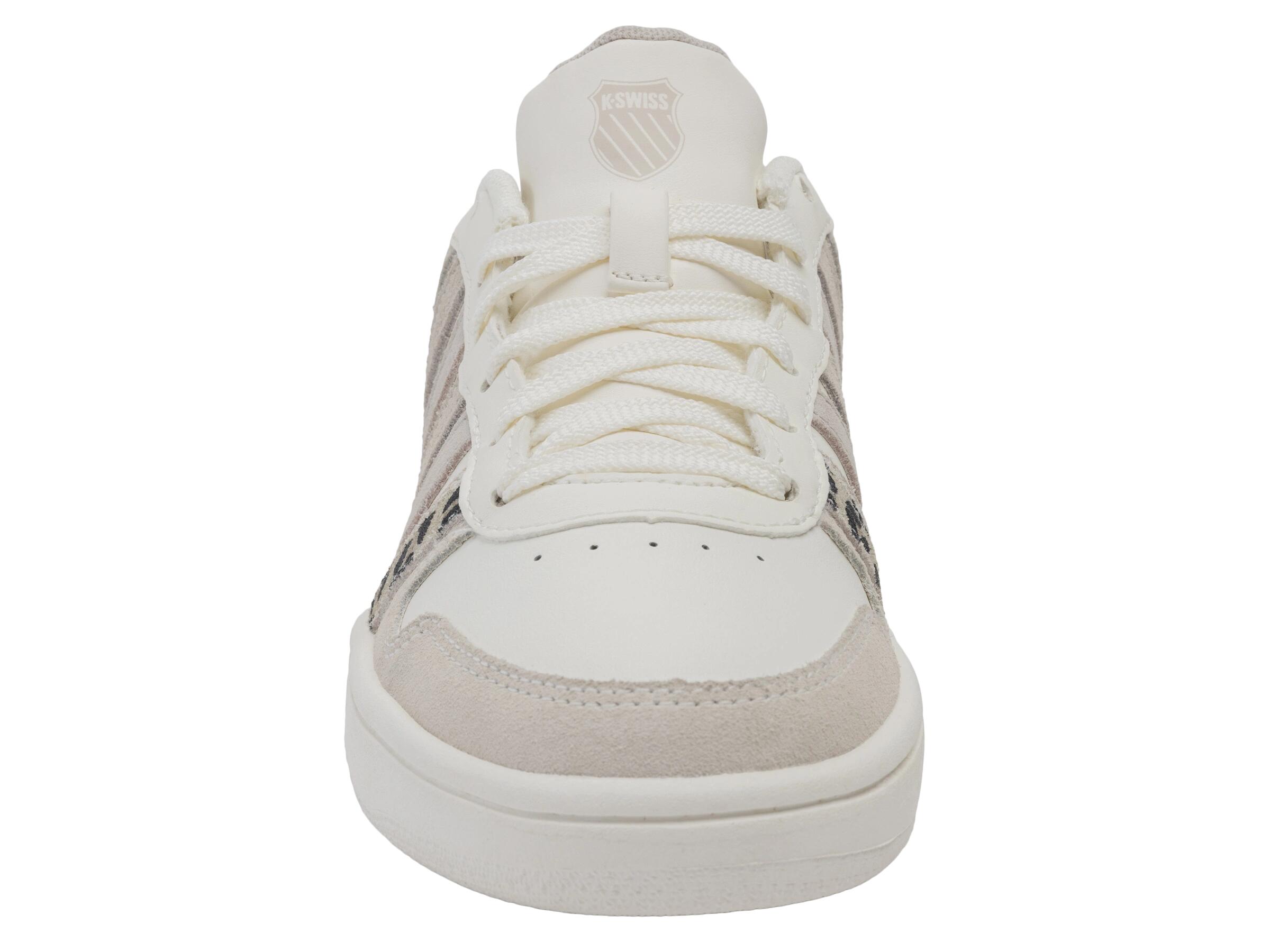 K-SWISS Court Palisades Low Blanco - zapatillas ligeras con cordones 3/4