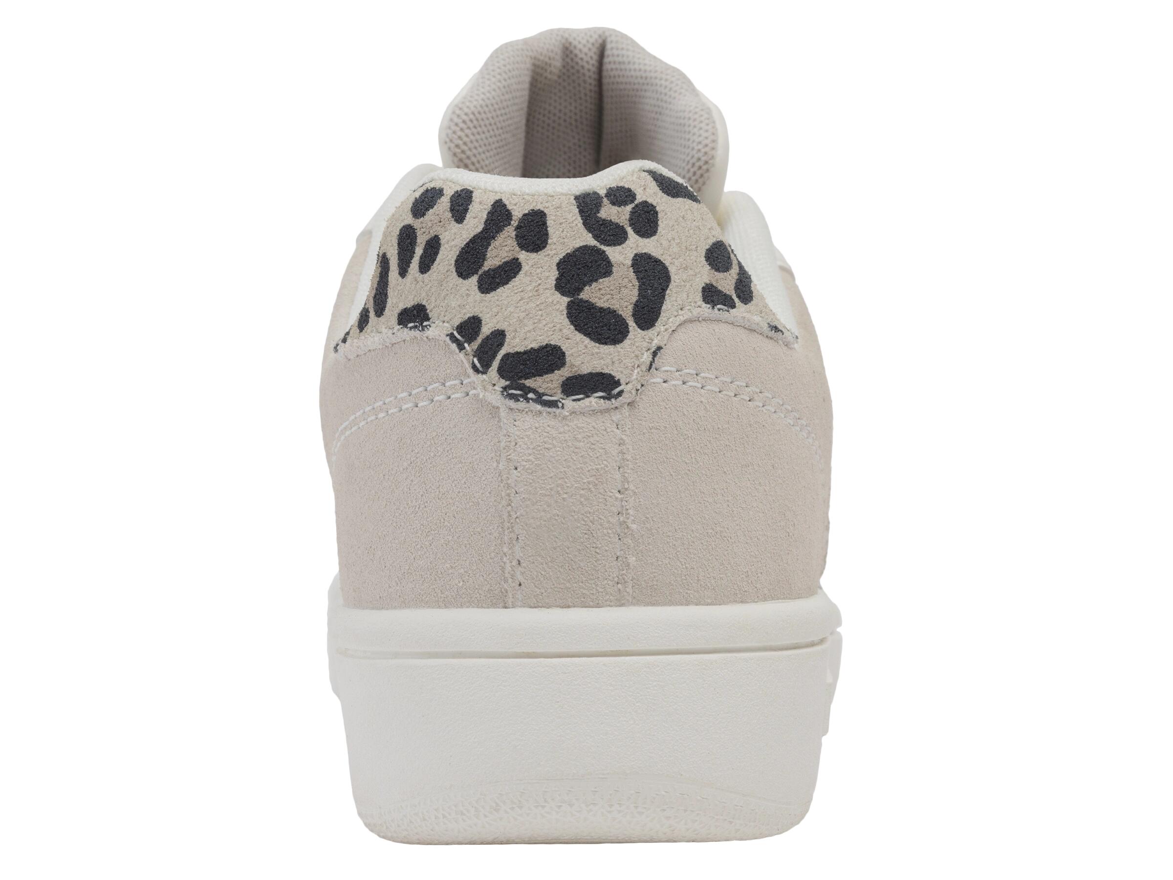 K-SWISS Court Palisades Low Blanco - zapatillas ligeras con cordones 4/4